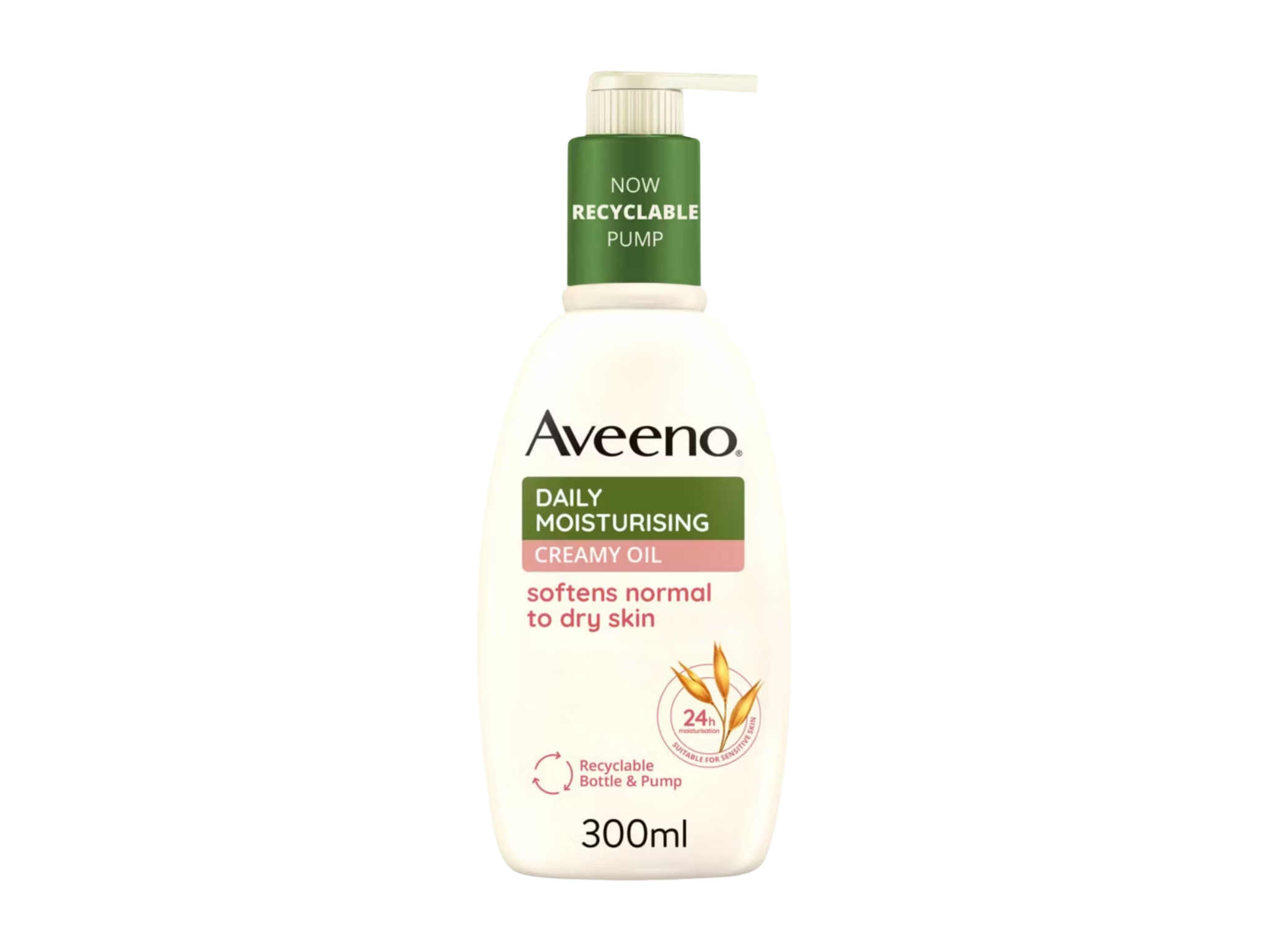 Best body moisturiser IndyBest review Aveeno daily moisturising creamy oil