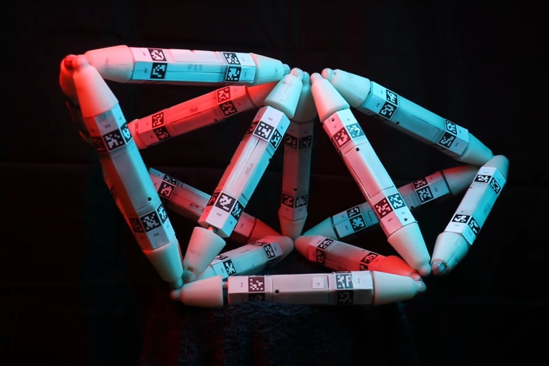 Researchers at Columbia University developed a process called 'robot metabolism' to allow machines to feed off each other