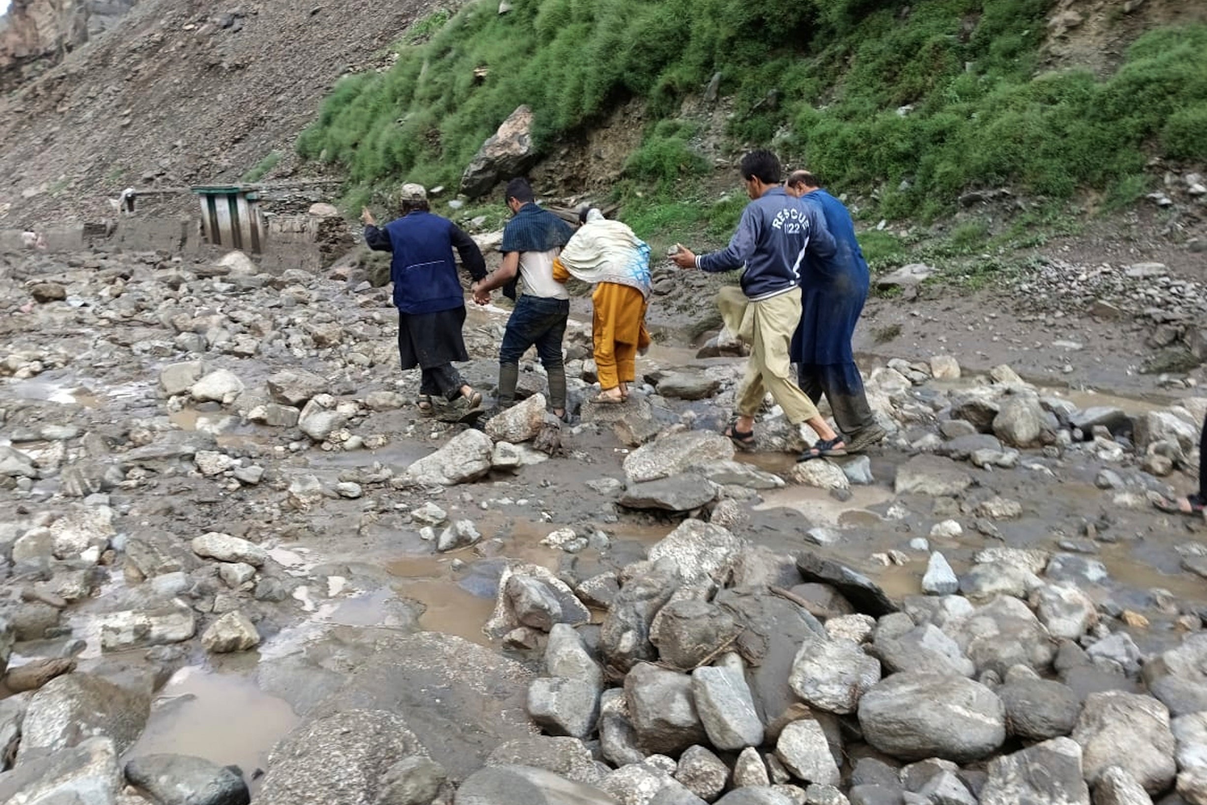 Pakistan Monsoon Rains