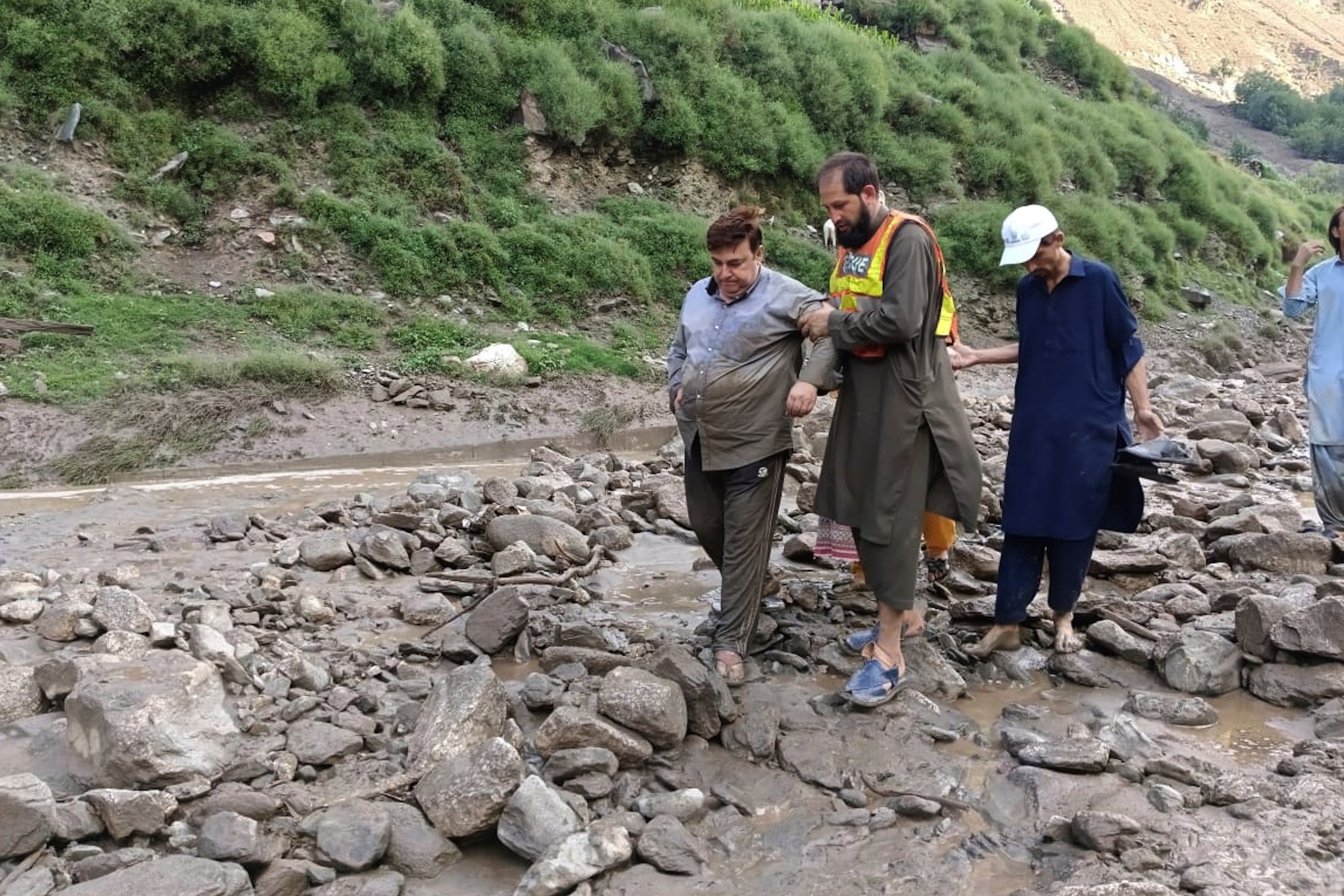Pakistan Monsoon Rains
