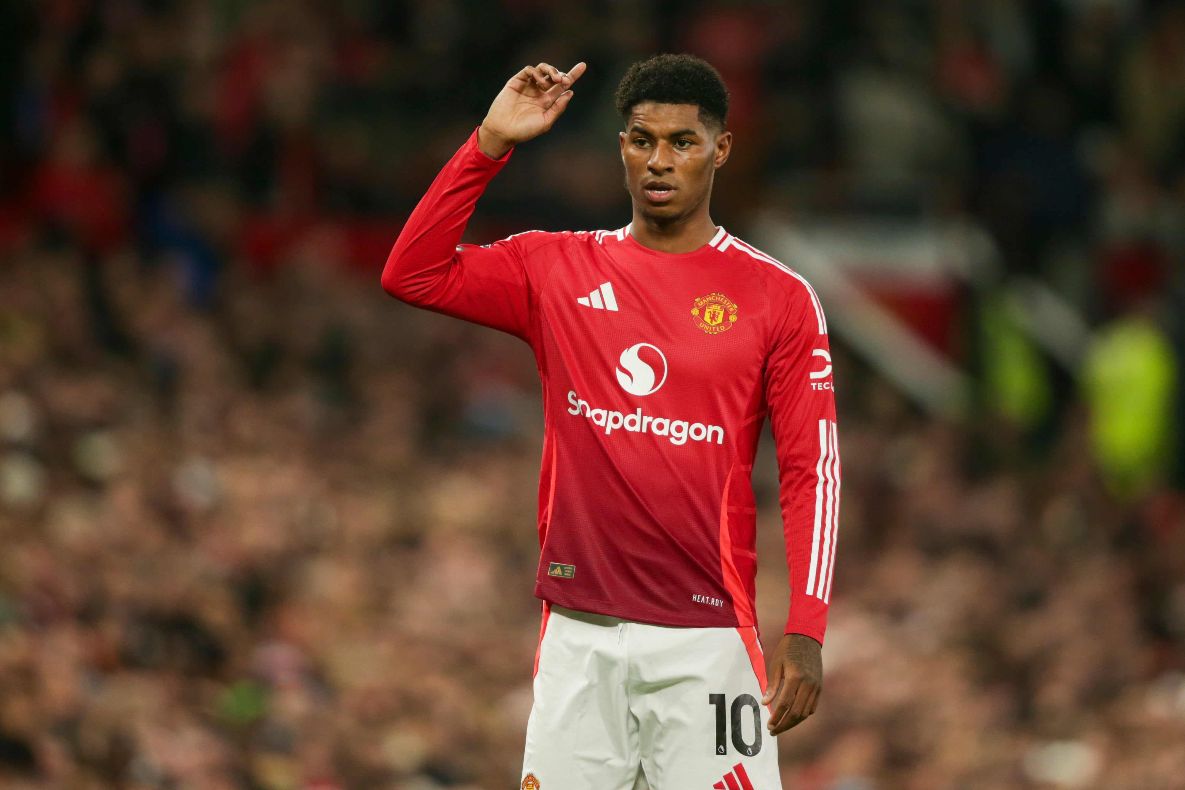 Marcus Rashford is leaving Manchester United for Barcelona