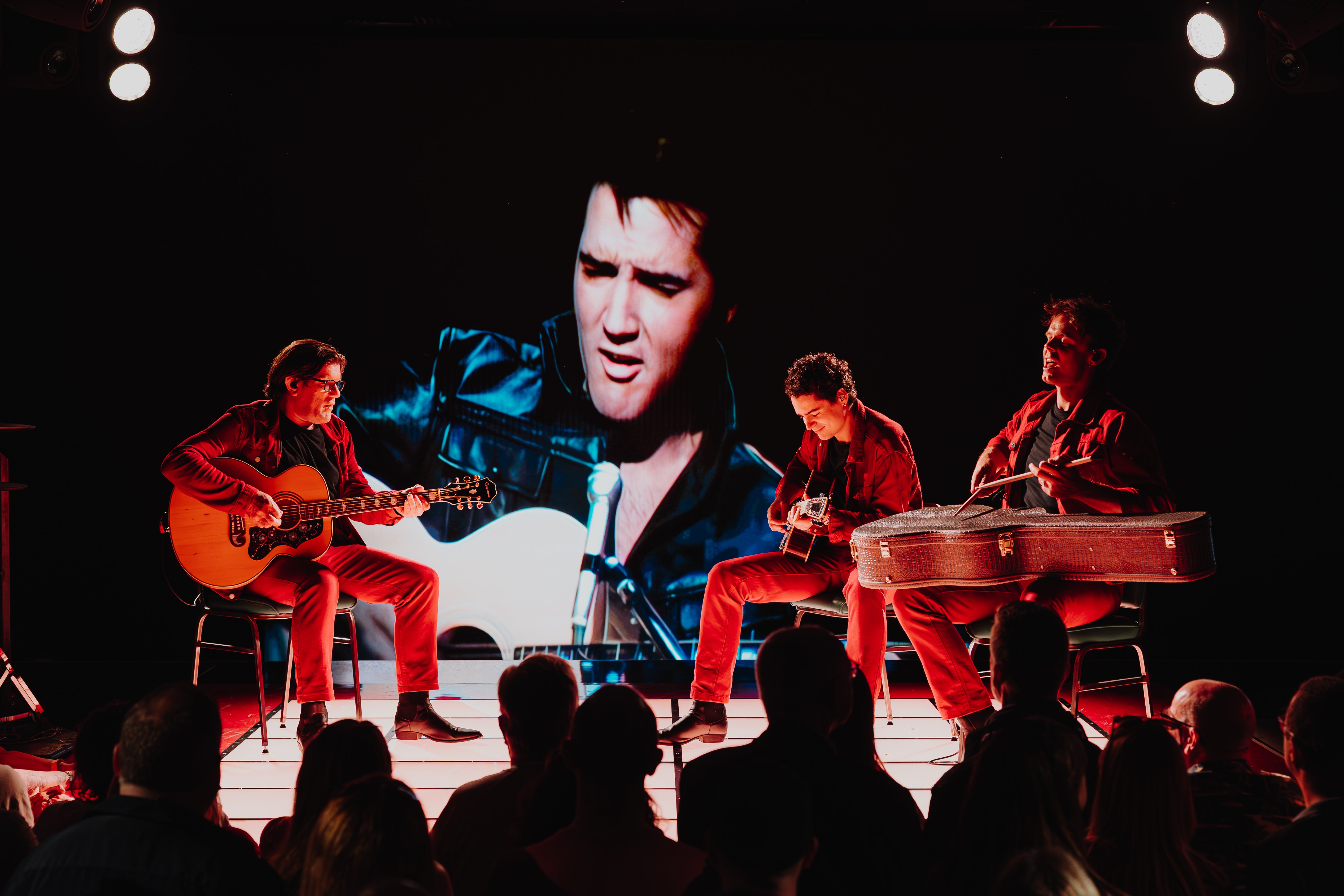 The musicians did their best, but attempts to rev up the crowd fell on deaf ears