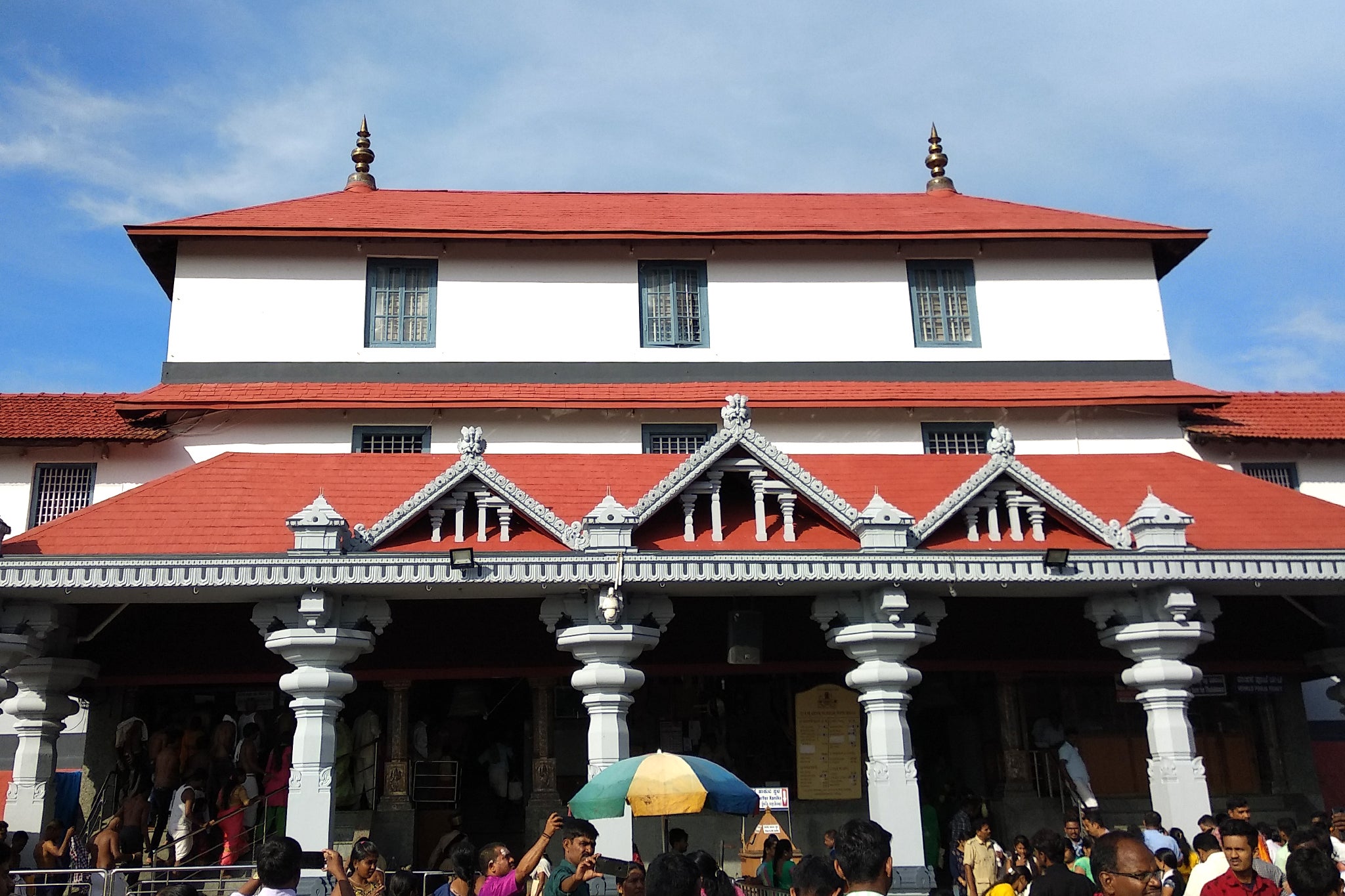 Dharmasthala temple in Karnataka