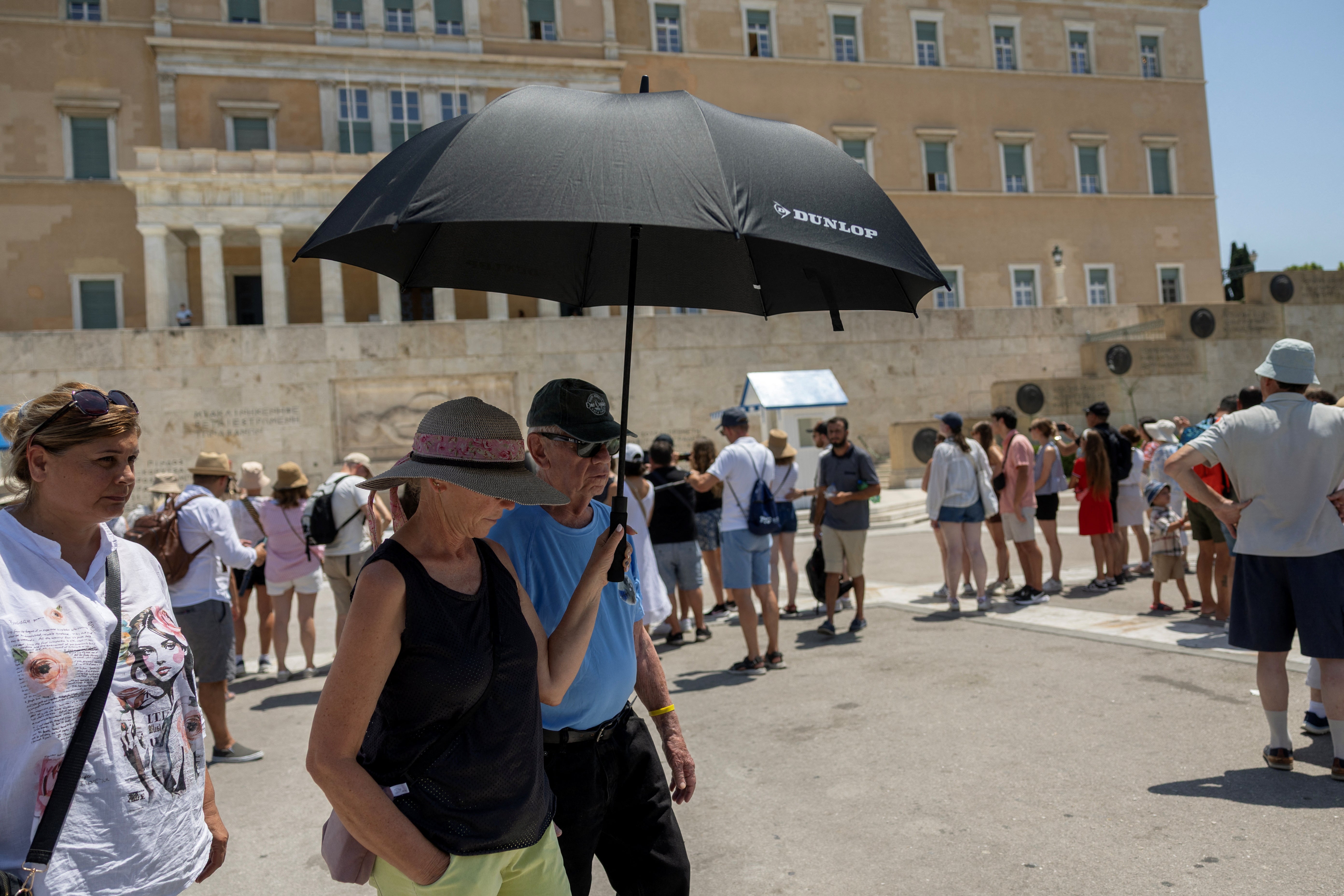 Holidaymakers are feeling the heat in Greece and Turkey