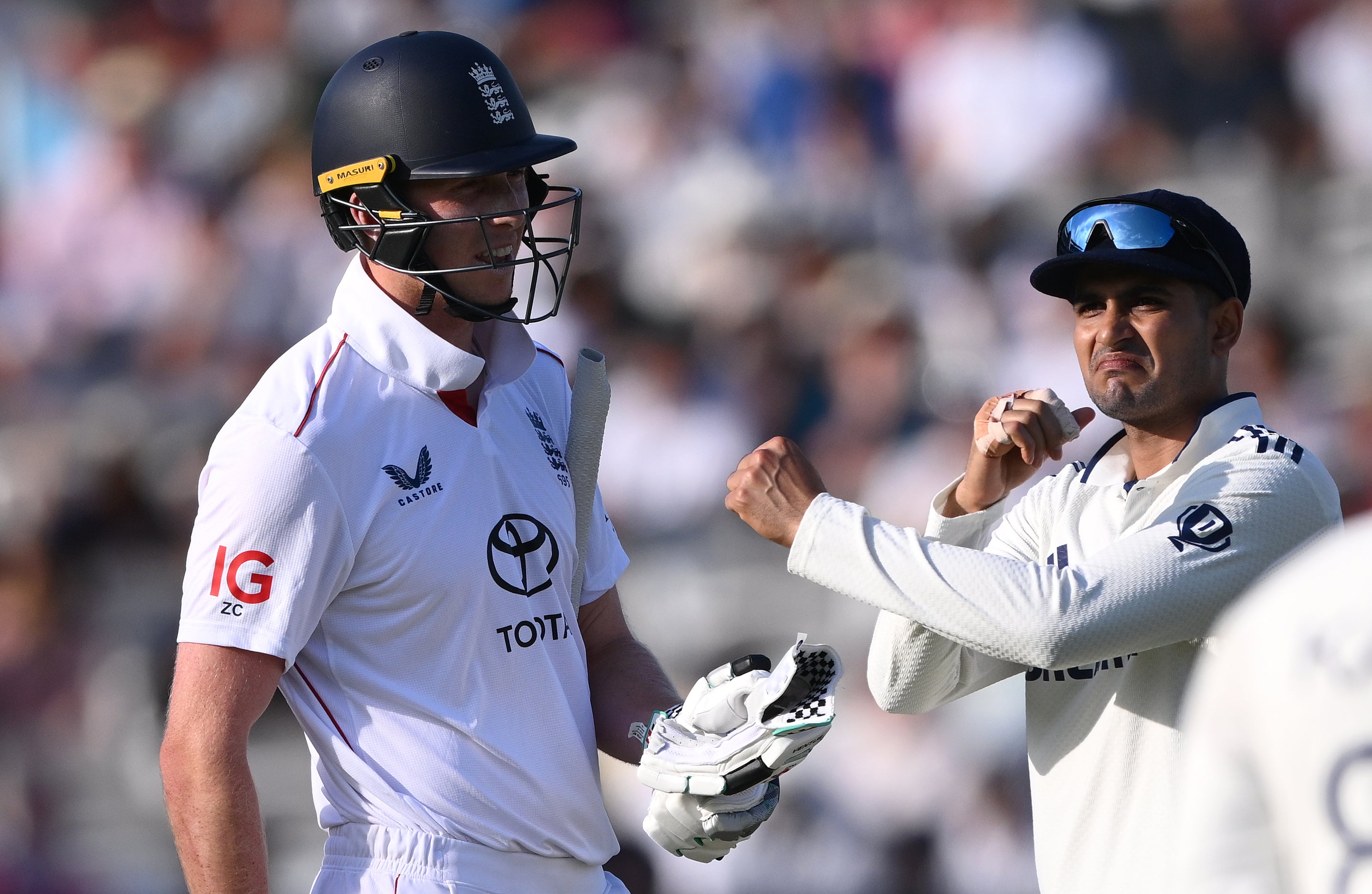 Shubman Gill accuses England of breaching ‘spirit’ of cricket with delaying tactics in India clash