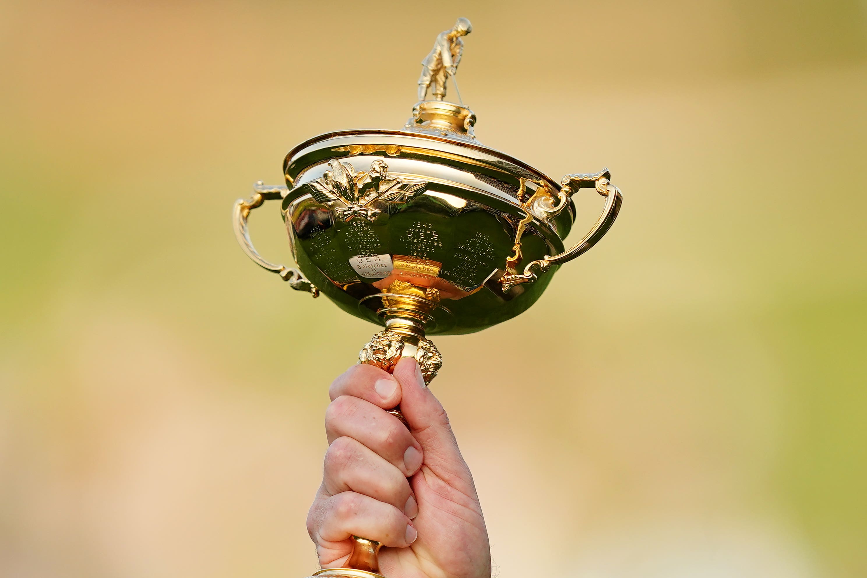 The Ryder Cup will return toSpain after more than 30 years