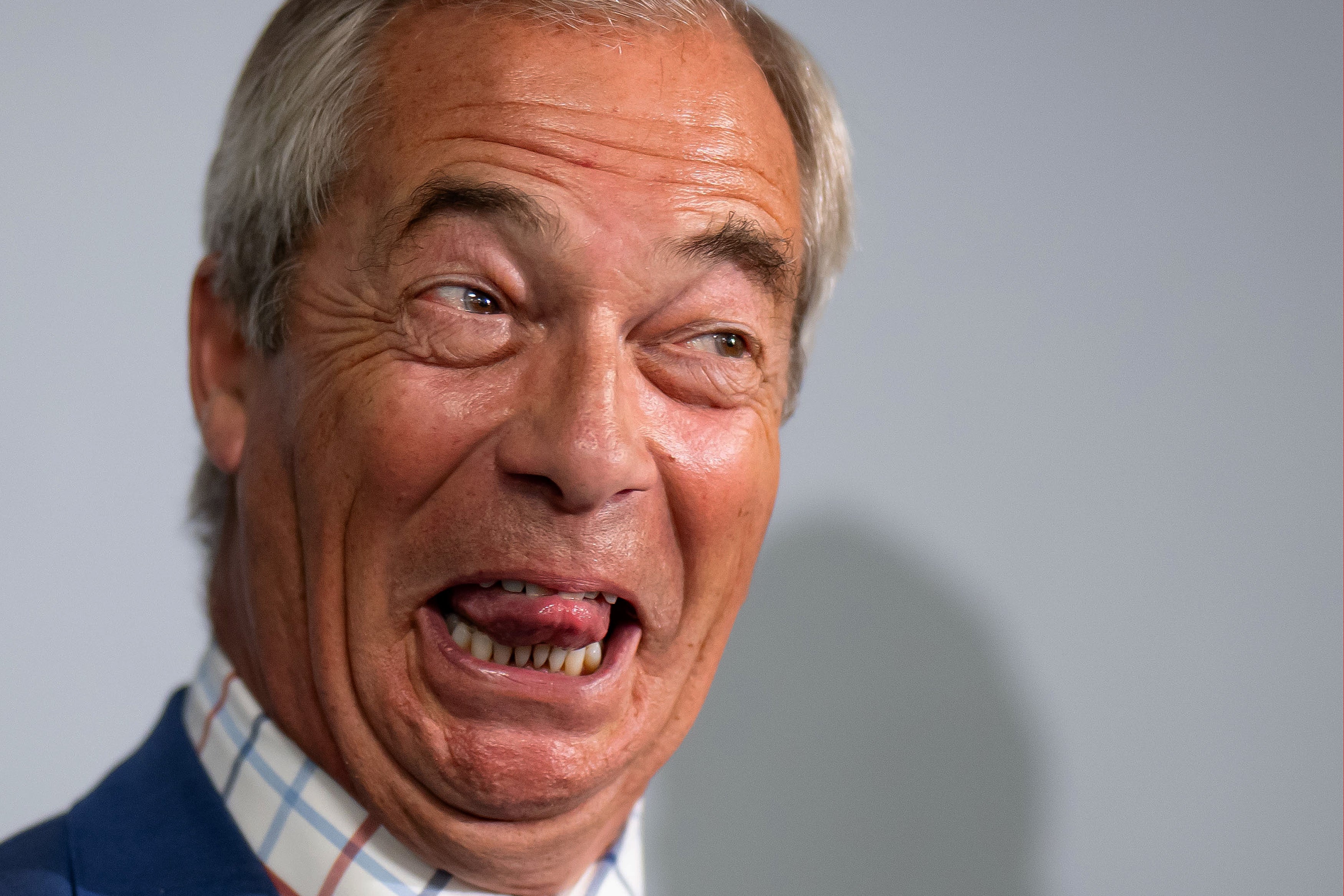 Reform UK leader Nigel Farage is grinning all the way to the bank after a Labour U-turn will see the party’s legal fees being covered