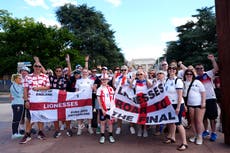 England v Italy live: Countdown to team news as Bronze and Williamson set to be fit for Euro 2025 semi-final