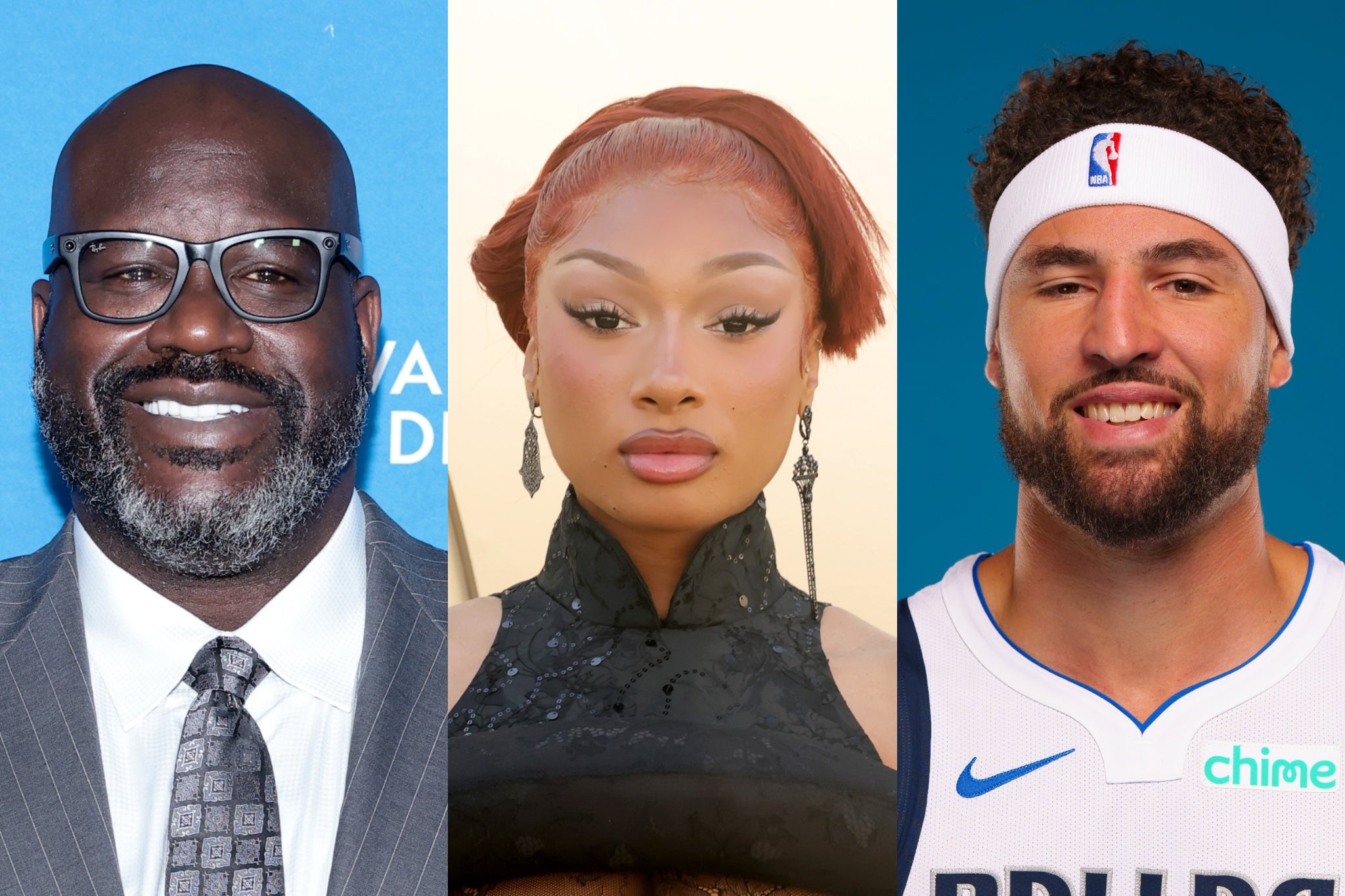 Shaquille O’Neal thinks Klay Thompson and Megan Thee Stallion’s relationship will only last six weeks
