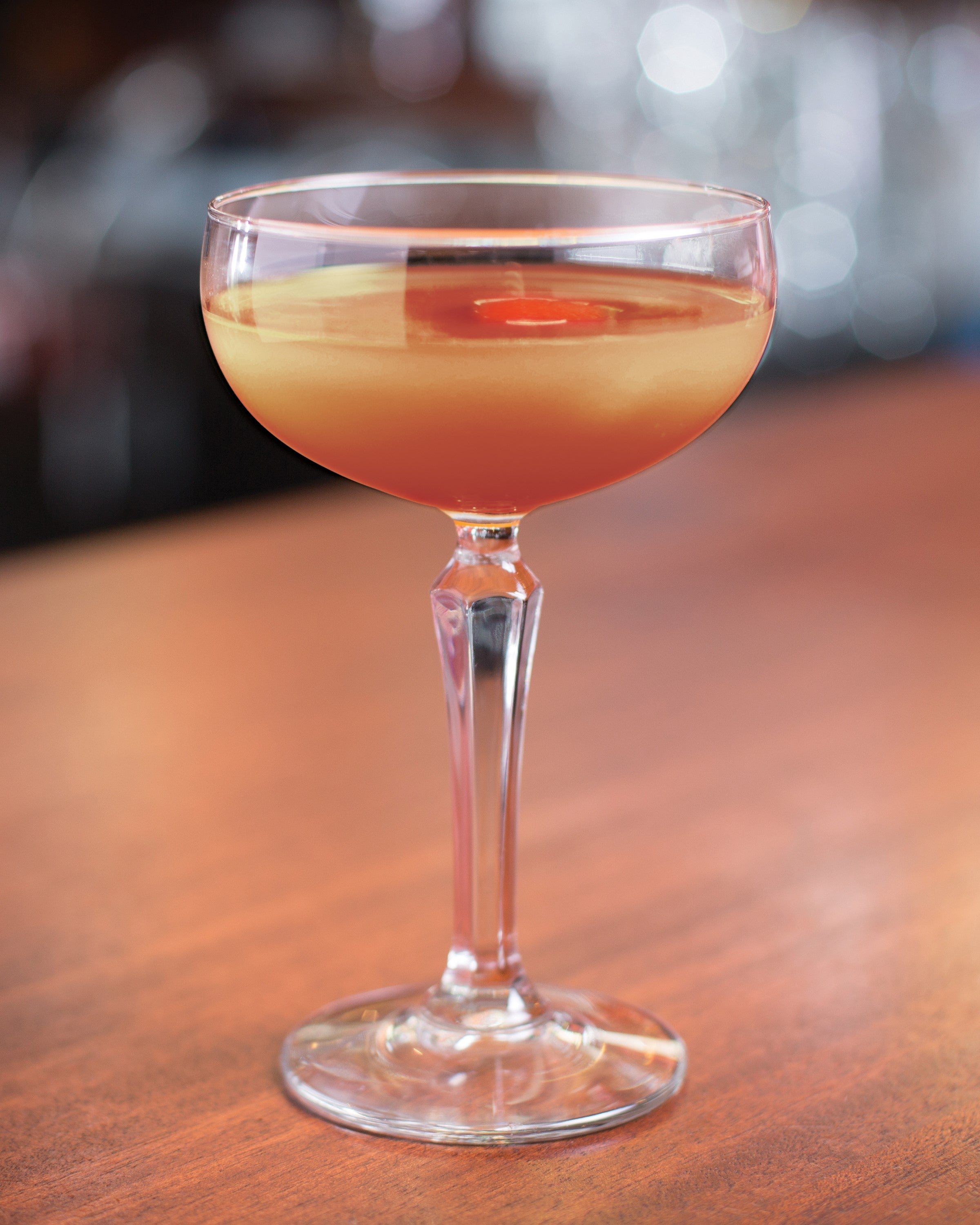 A Mexican twist on the classic Negroni, made with El Mayor Reposado for a smooth, spiced finish