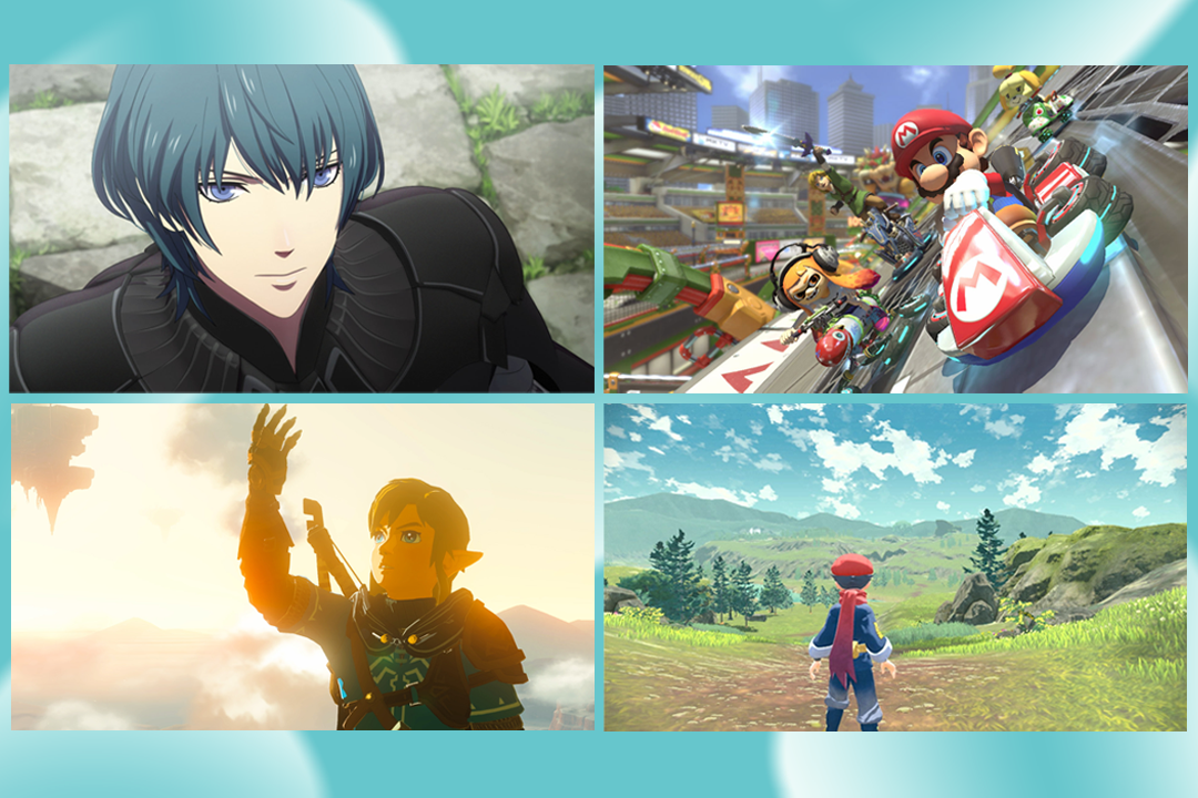 29 best Nintendo Switch games for every kind of player, from Zelda to Mario and more