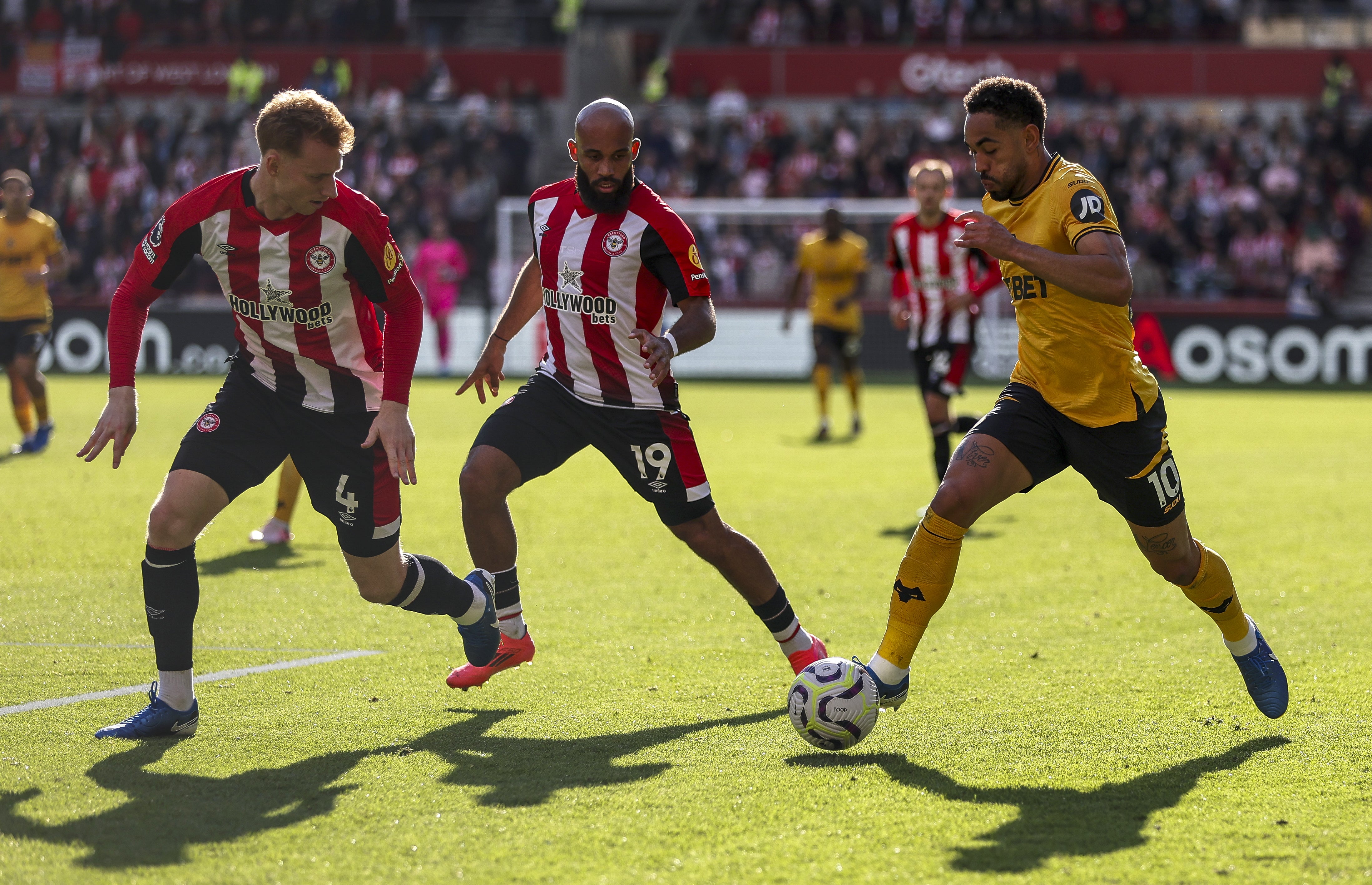Bryan Mbeumo and Matheus Cunha are now Manchester United players (Steven Paston/PA)