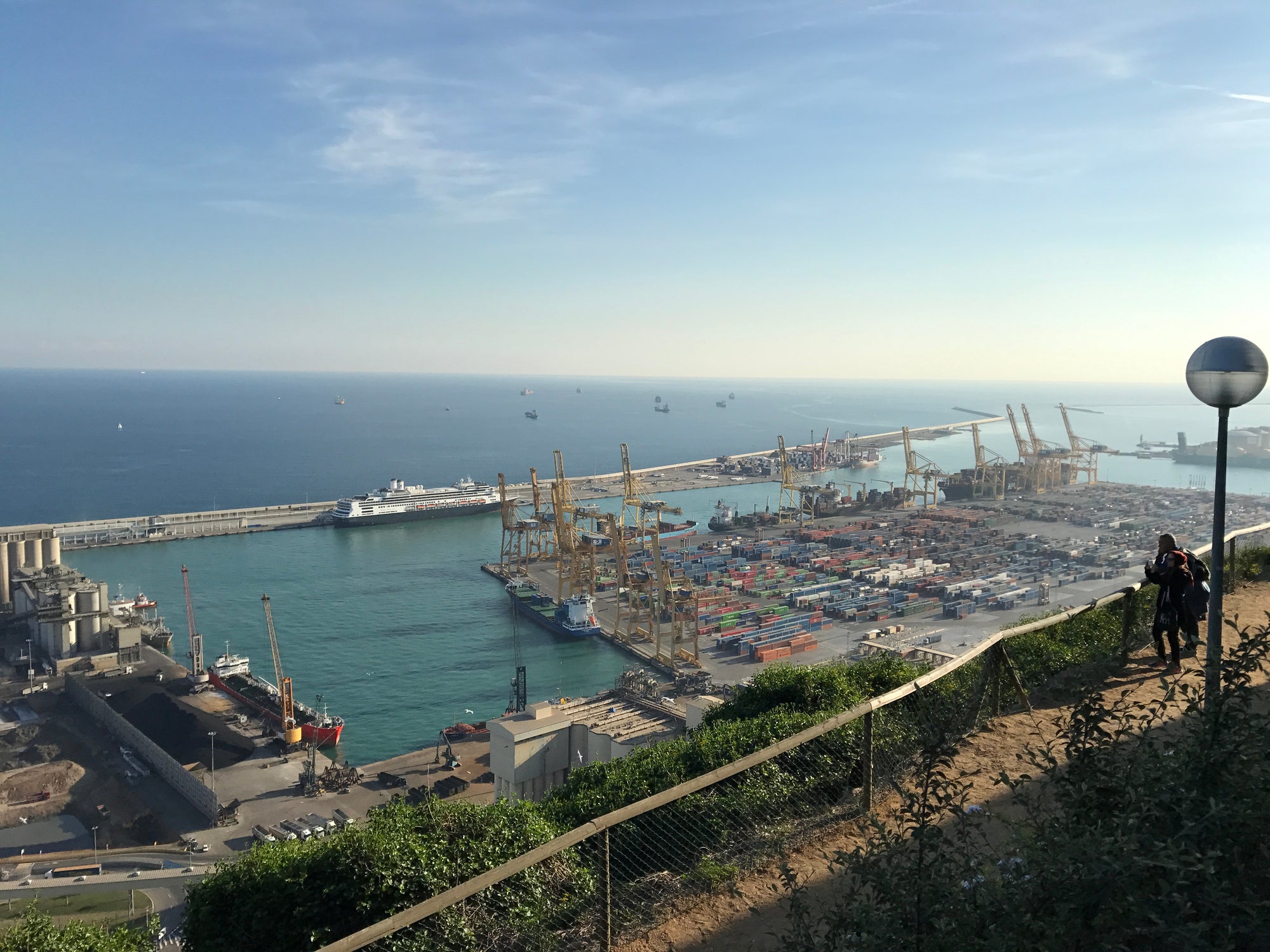 The number of passenger cruise terminals at the Port of Barcelona will be reduced from seven to five