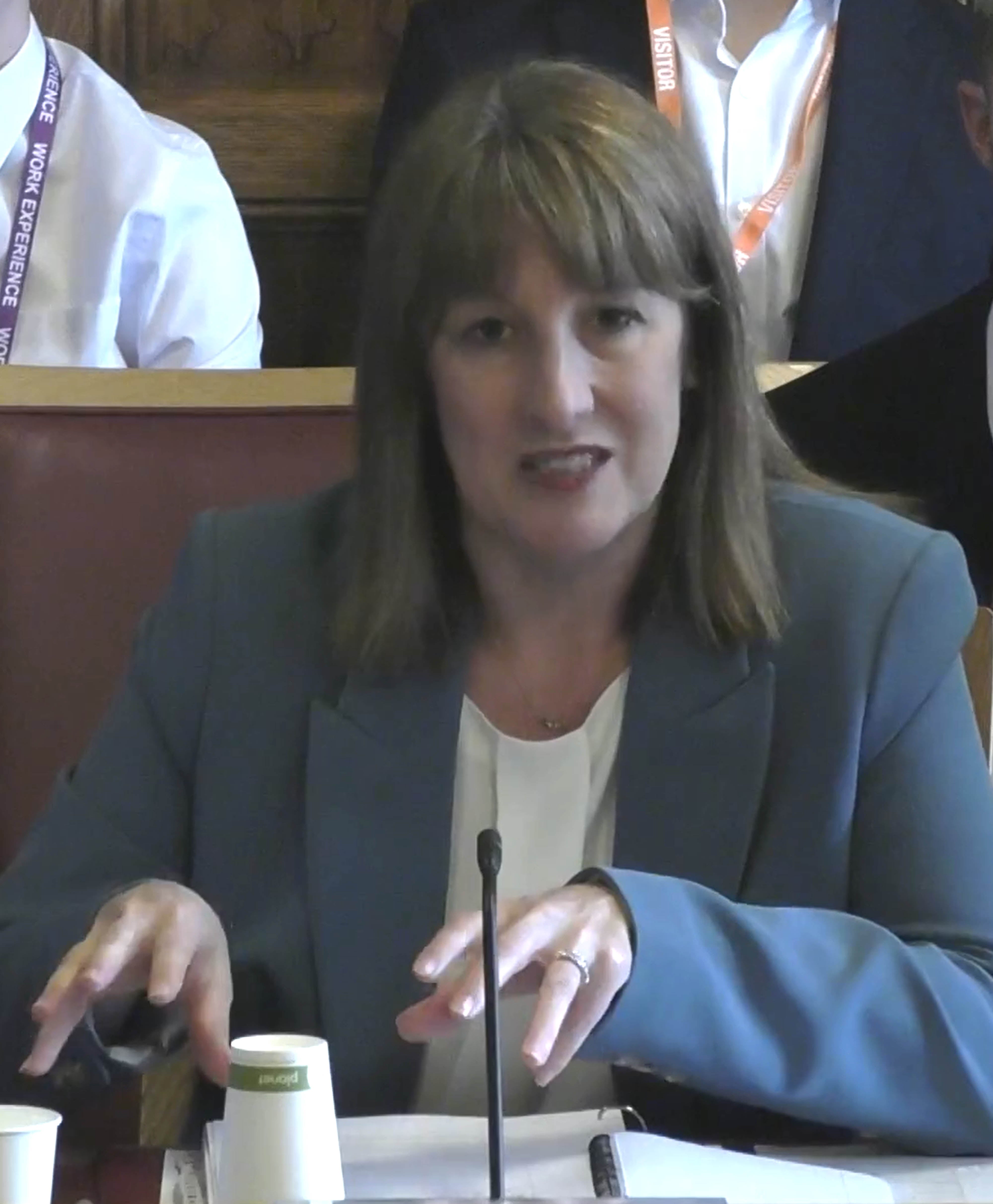 Chancellor Rachel Reeves