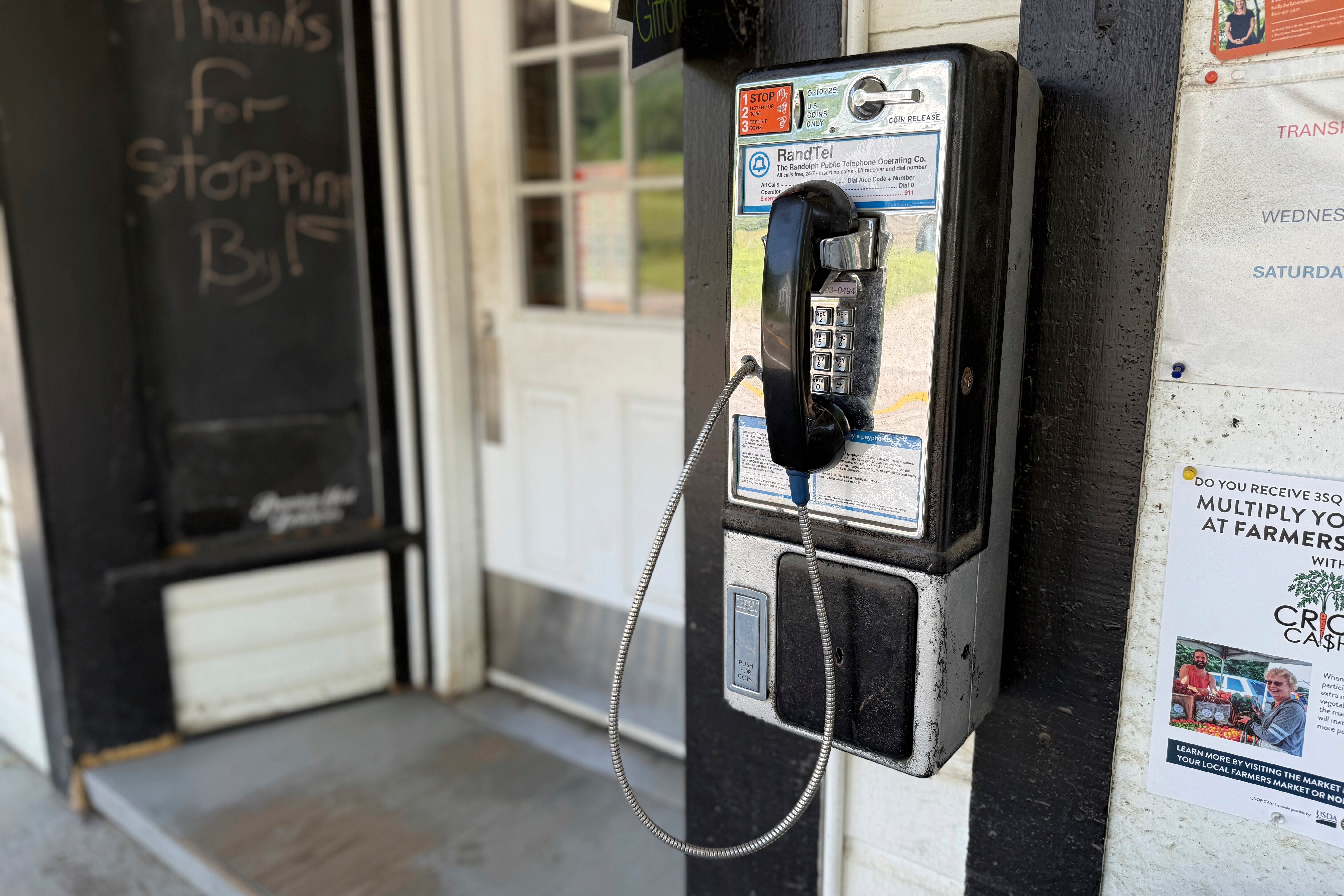 Pay Phones Vermont