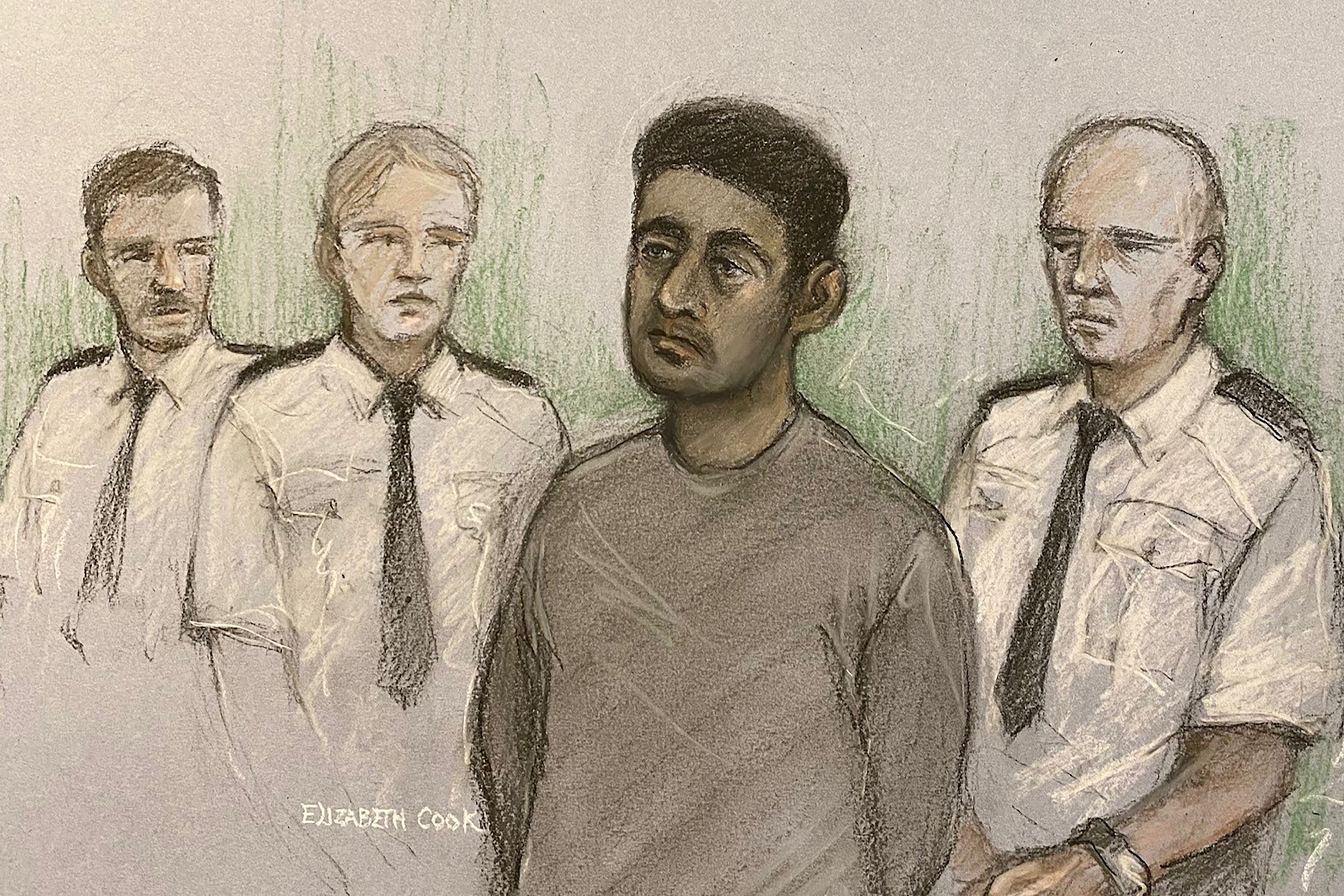 Habibur Masum was sentenced to life with a minimum term of 28 years (Elizabeth Cook/PA)