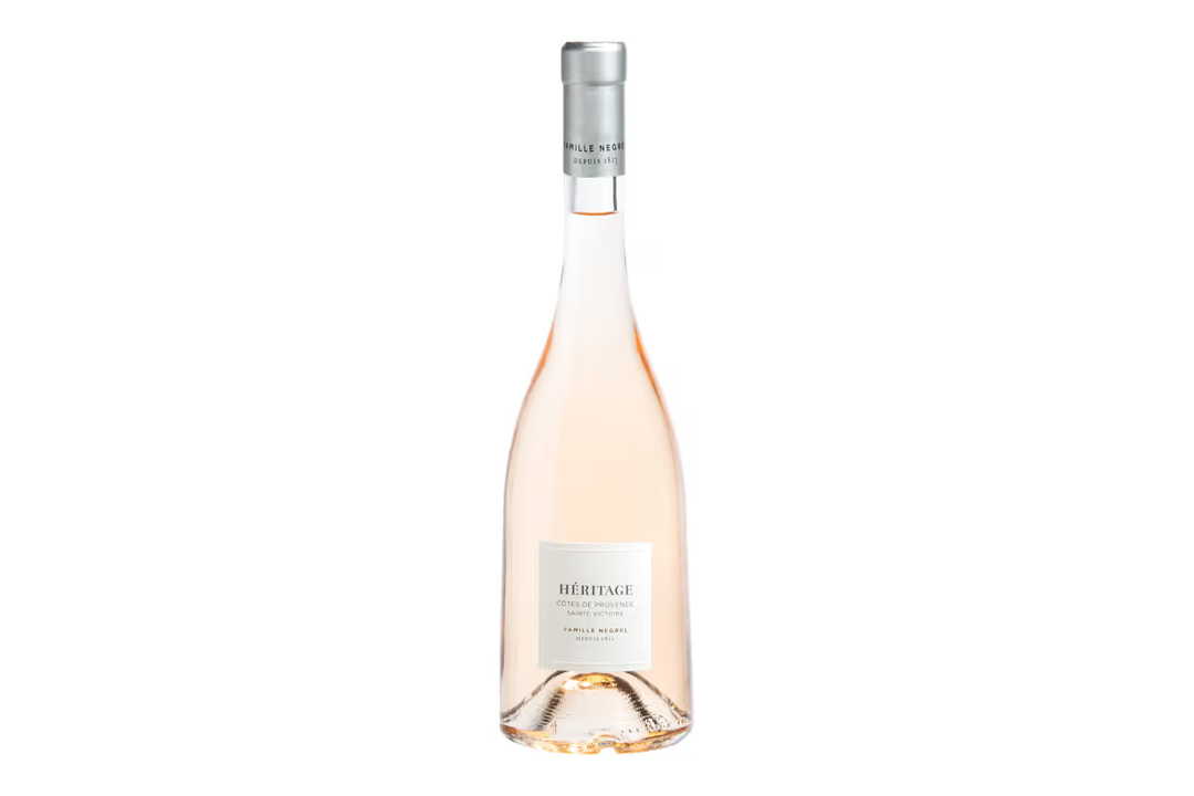 Héritage Rosé, Côtes de Provence Sainte Victoire 