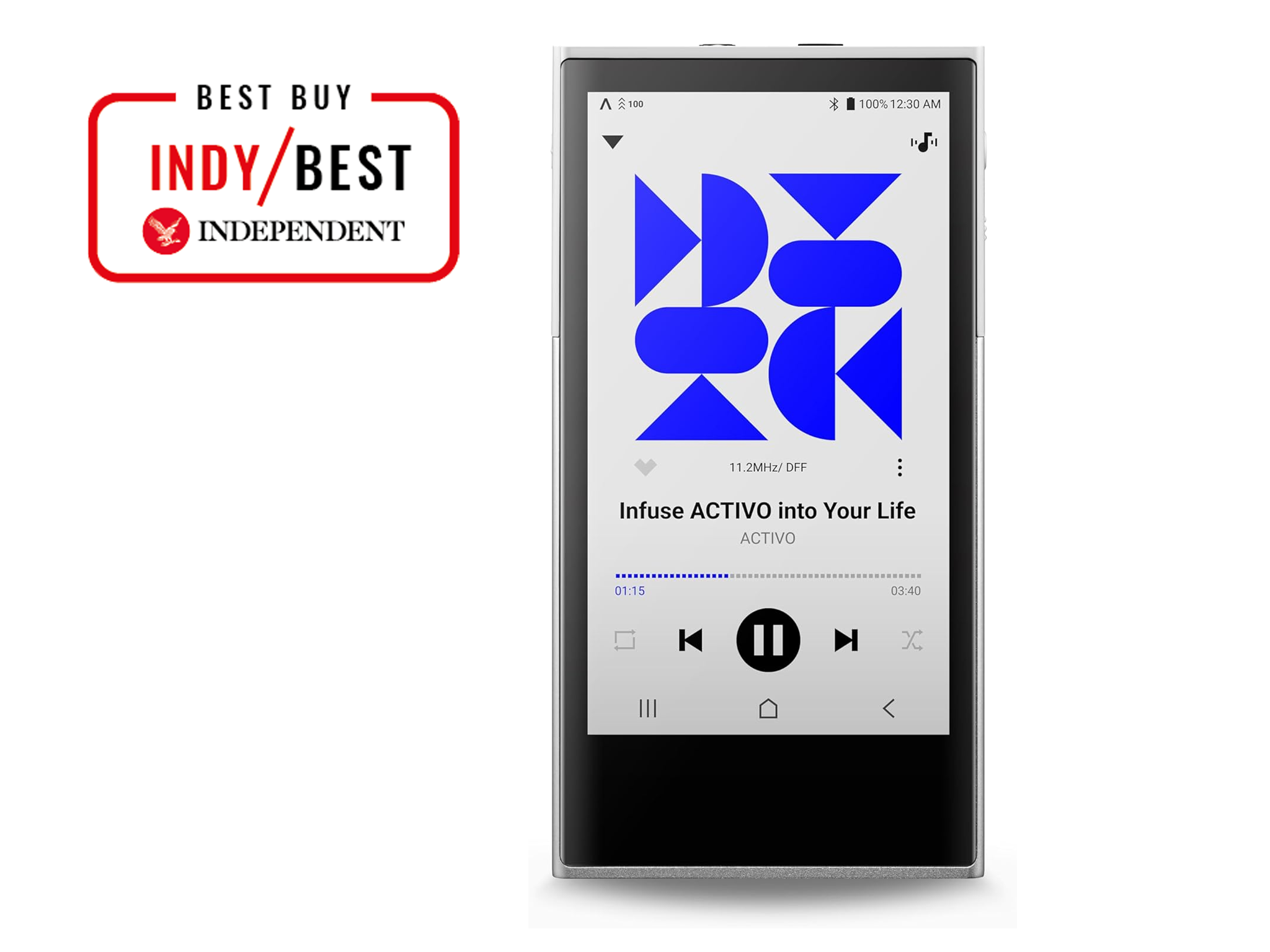 Best MP3 player overall IndyBest review Activo P1