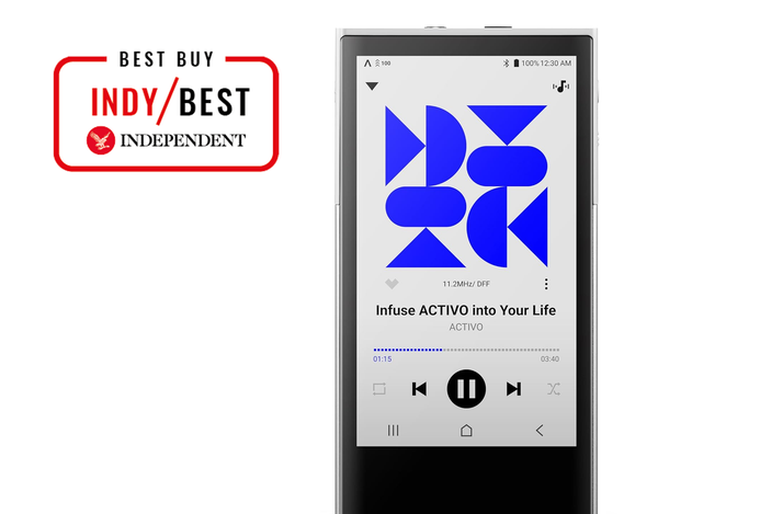 Best MP3 player overall IndyBest review Activo P1