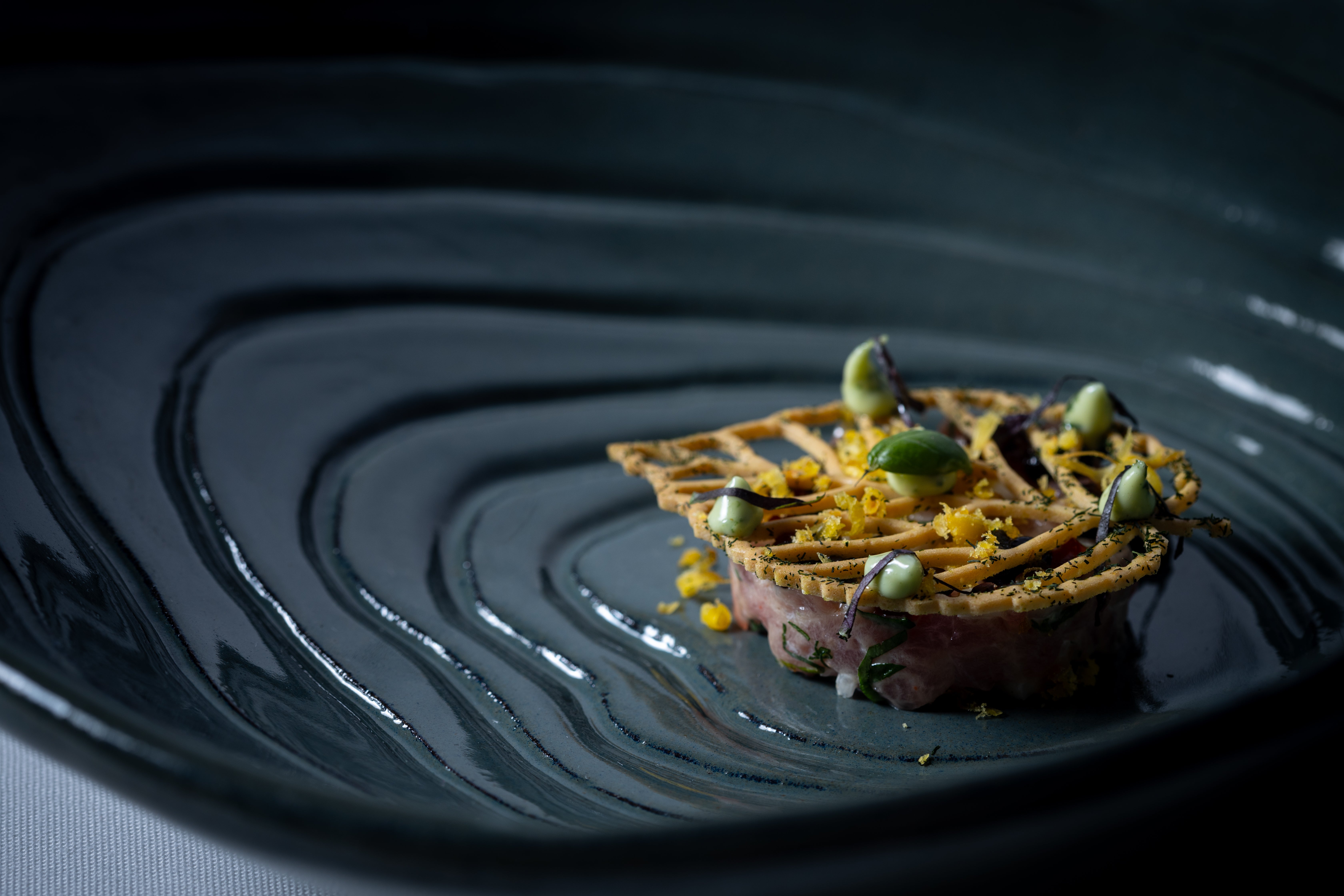 Clean flavours, bold ideas – a Salsify signature. Even a classic like tuna tartare gets a South African soul and a Ryan Cole twist