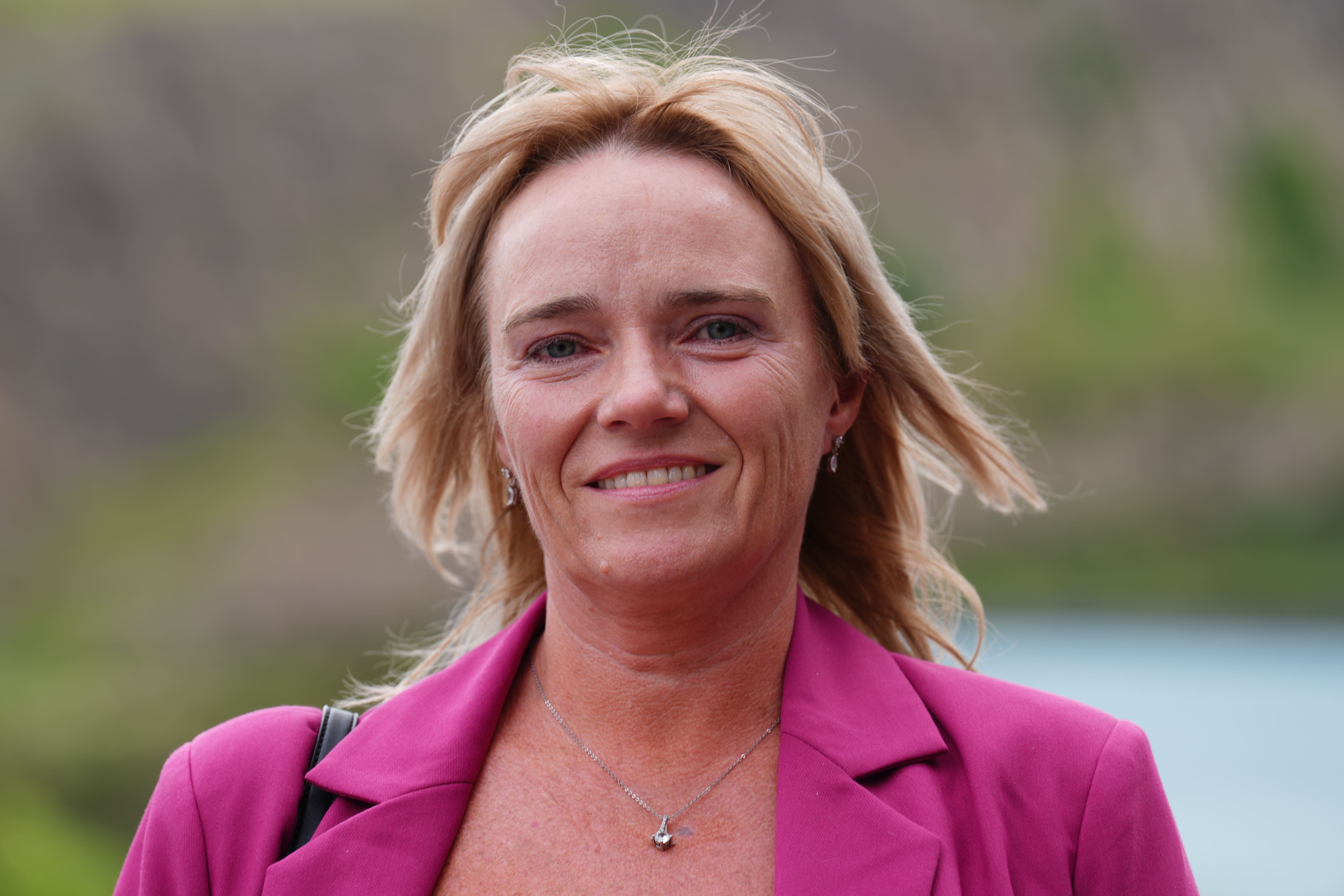 Nurse Sandie Peggie (Andrew Milligan/PA)