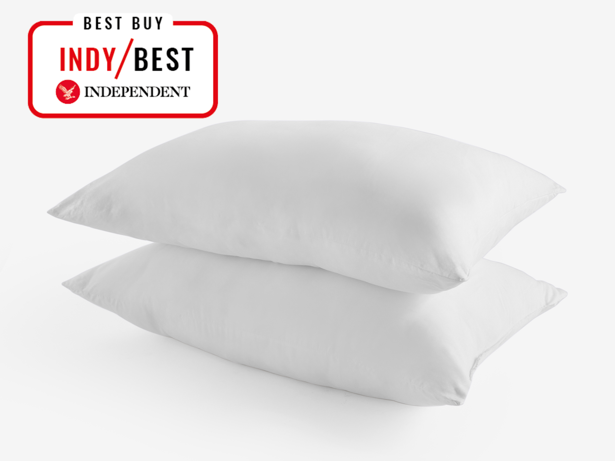 Best anti-allergy and hypoallergenic pillow IndyBest review Next medium ultra allergy defence pillows
