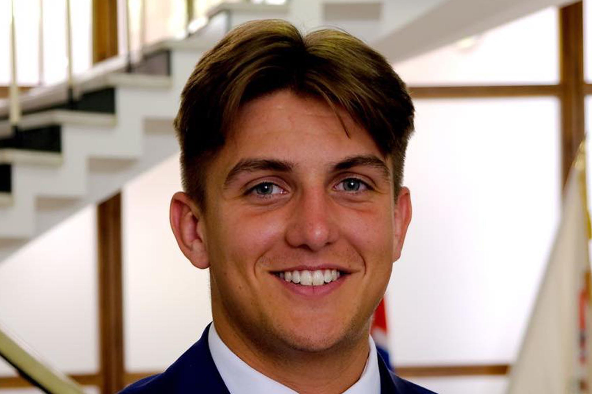 George Finch pushed the spending plan through on Tuesday