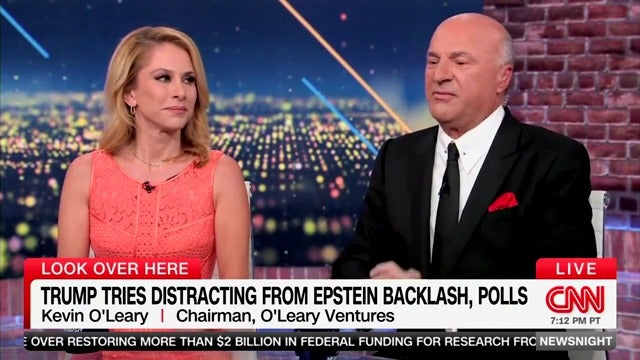 Reality TV star Kevin O'Leary declares that ‘nobody gives a d*mn about’ the Epstein files, adding that the disgraced financier is dead