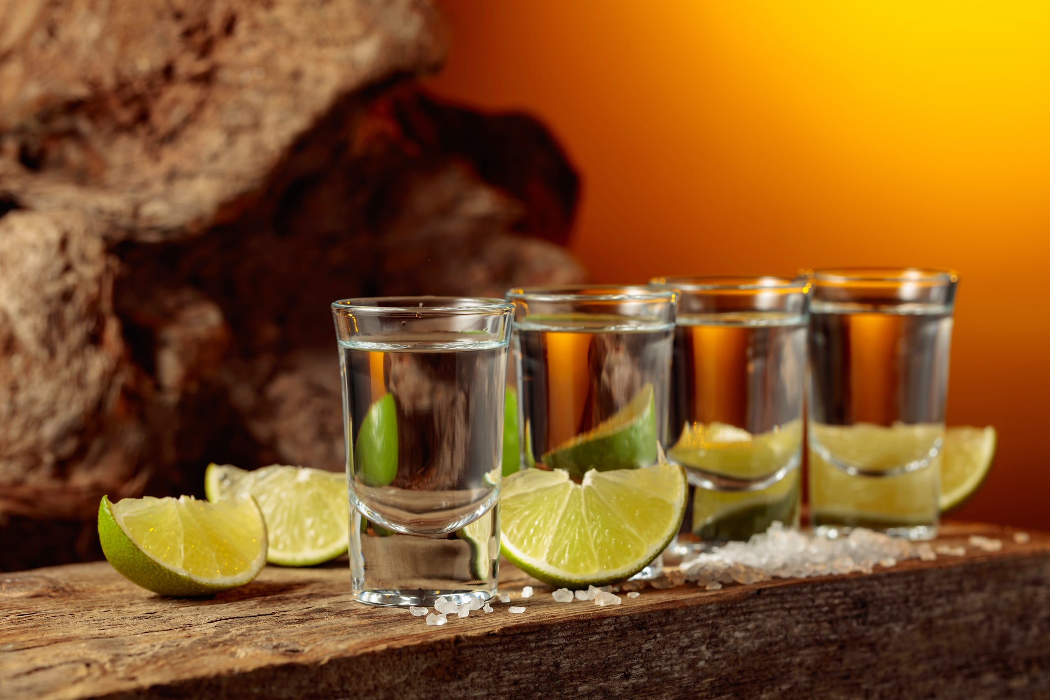 A line-up worth toasting: celebrate National Tequila Day with something more creative than just shots