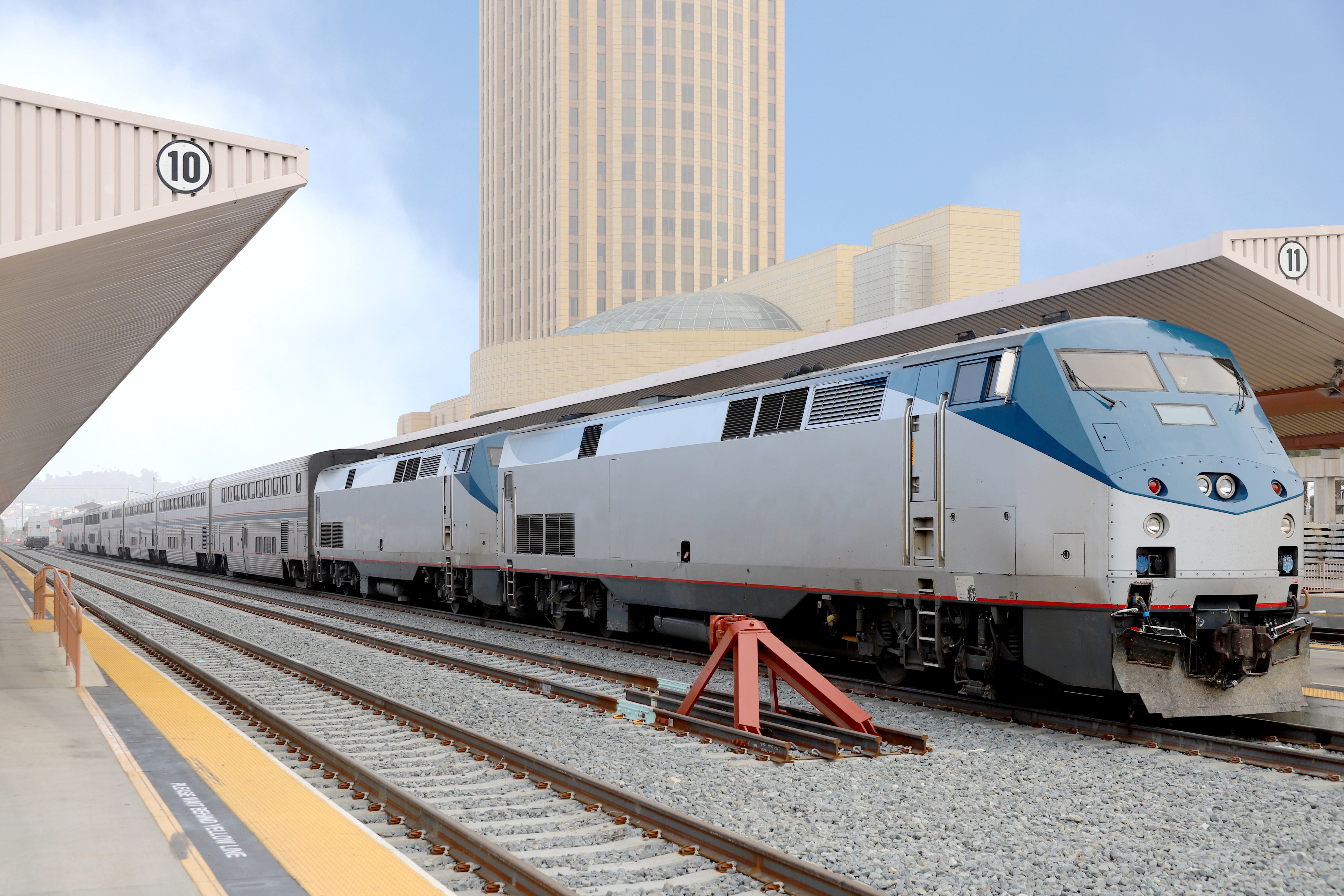 AmeriStarRail wants the new LA to NYC service to launch in partnership with Amtrak on National Train Day on Sunday, May 10, 2026, in time to serve tourists for the 2026 Fifa World Cup