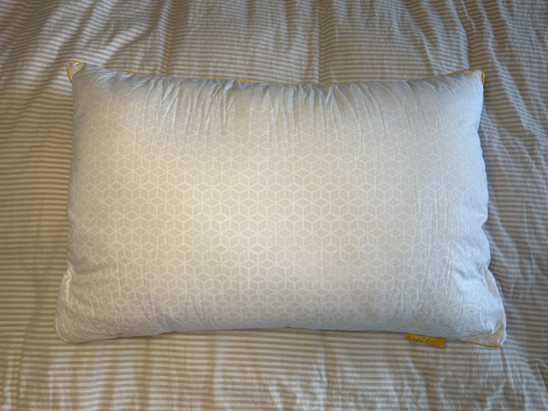 Best anti allergy pillow IndyBest review Brightr Stella hybrid adjustable pillow