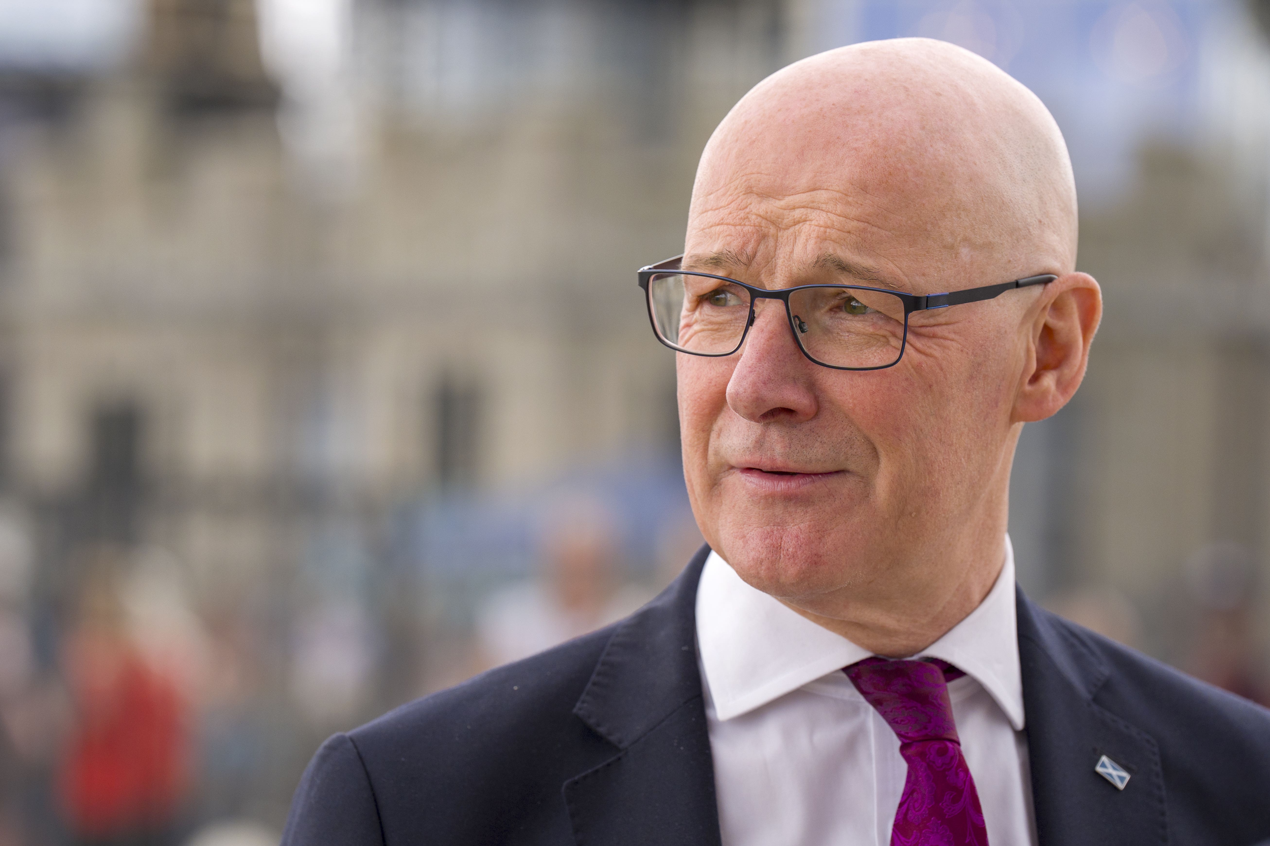Scotland First Minister John Swinney will also meet with Trump