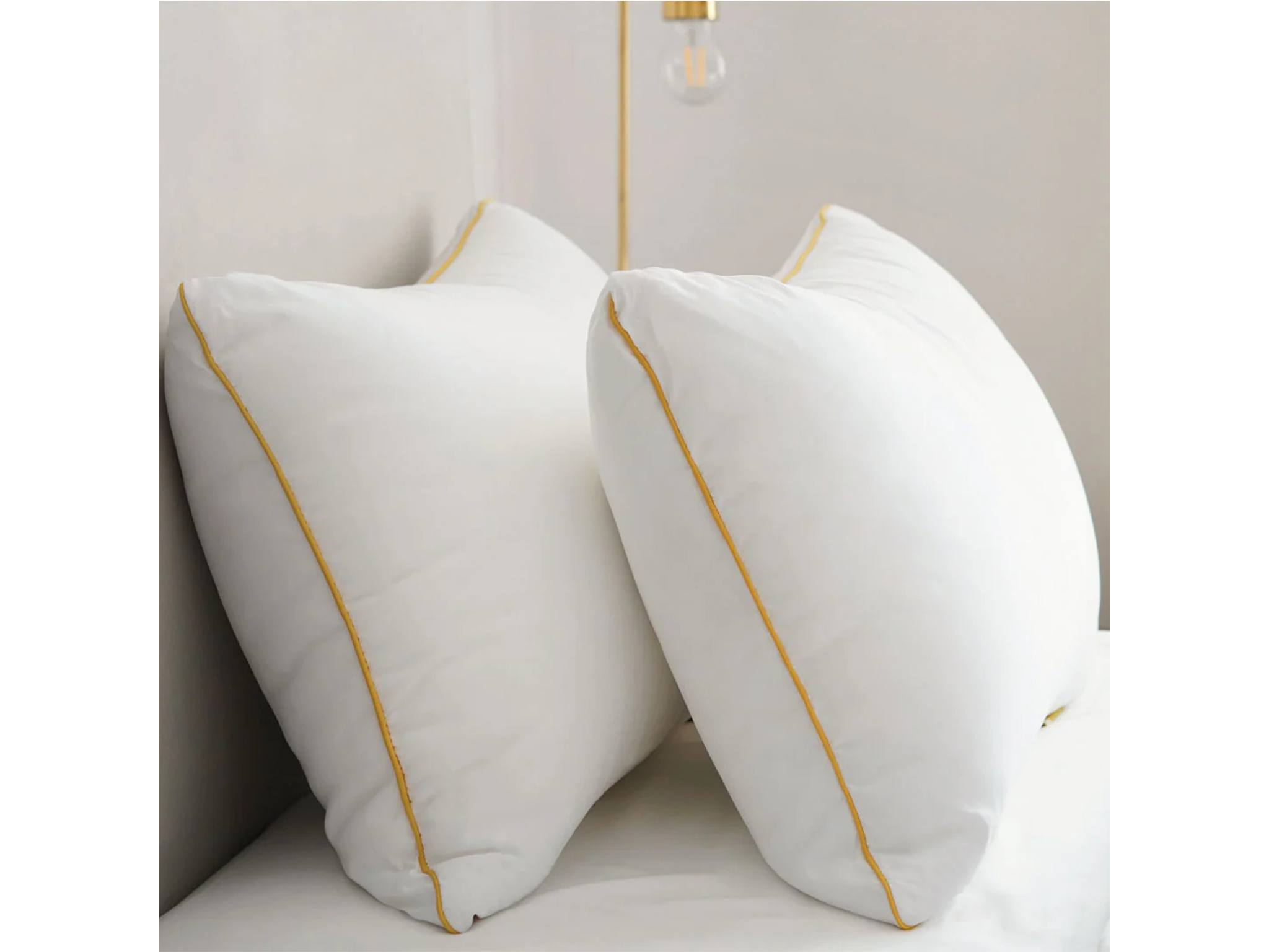 Best anti allergy pillows IndyBest review Brightr Nox vegan-down pillow