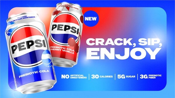 Pepsi merged with the celebrity-loved beverage brand Poppi in May