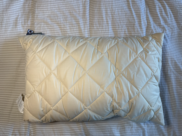 best anti allergy pillow IndyBest review Woolroom deluxe washable wool pillow