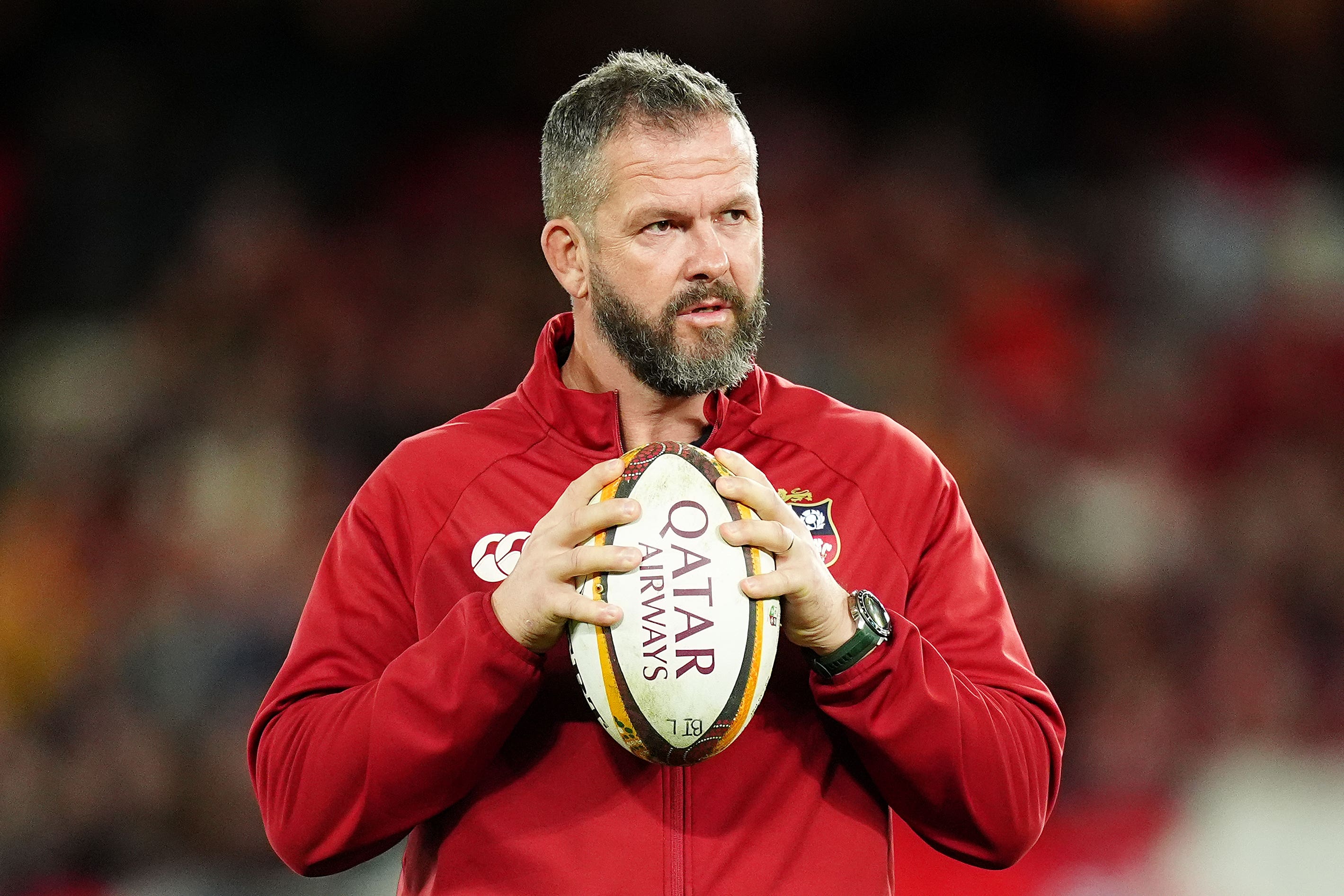 Andy Farrell braces Lions for ‘biggest game of our lives’ ahead of second Test