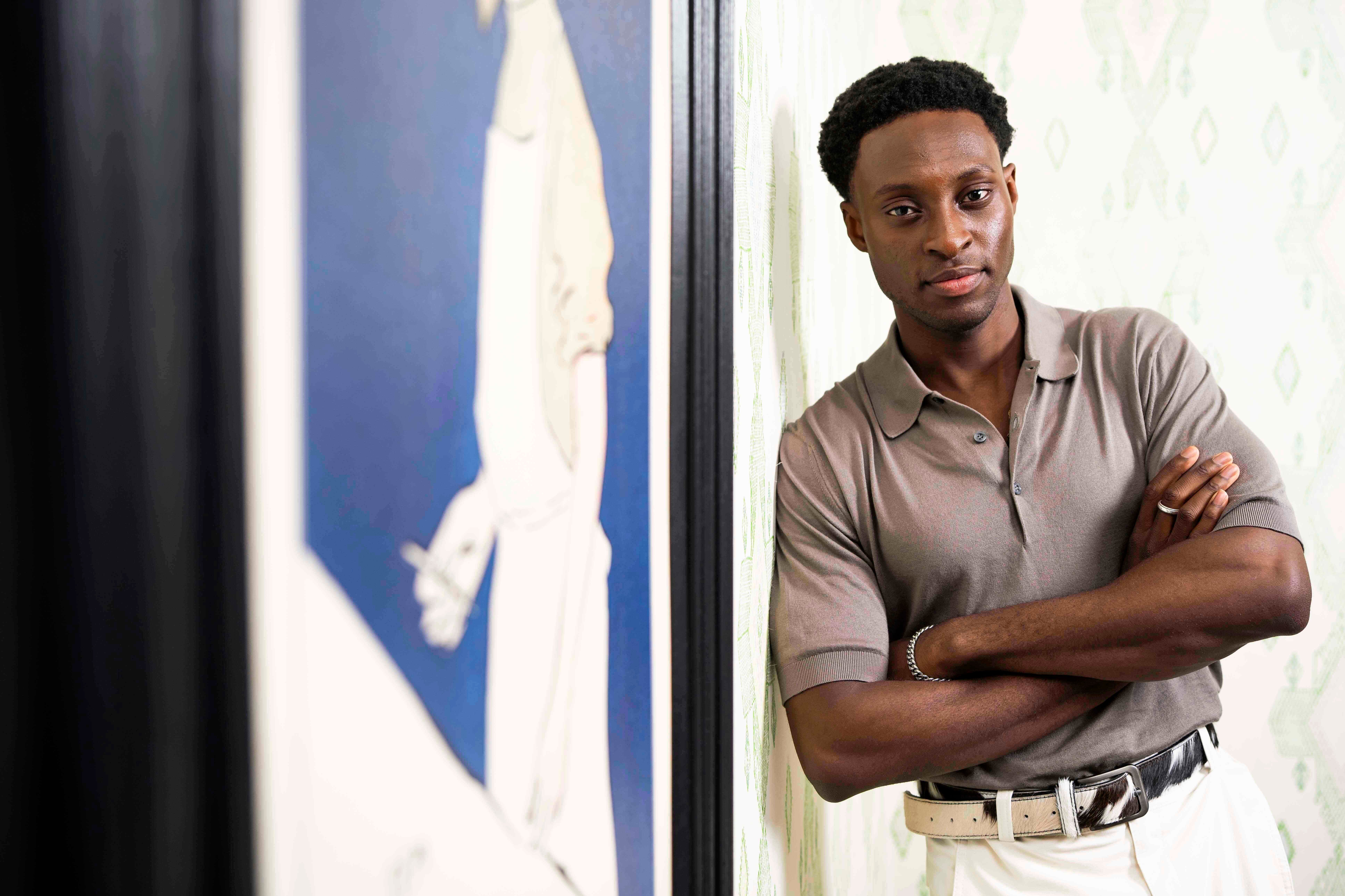 Britain Washington Black Portrait Session