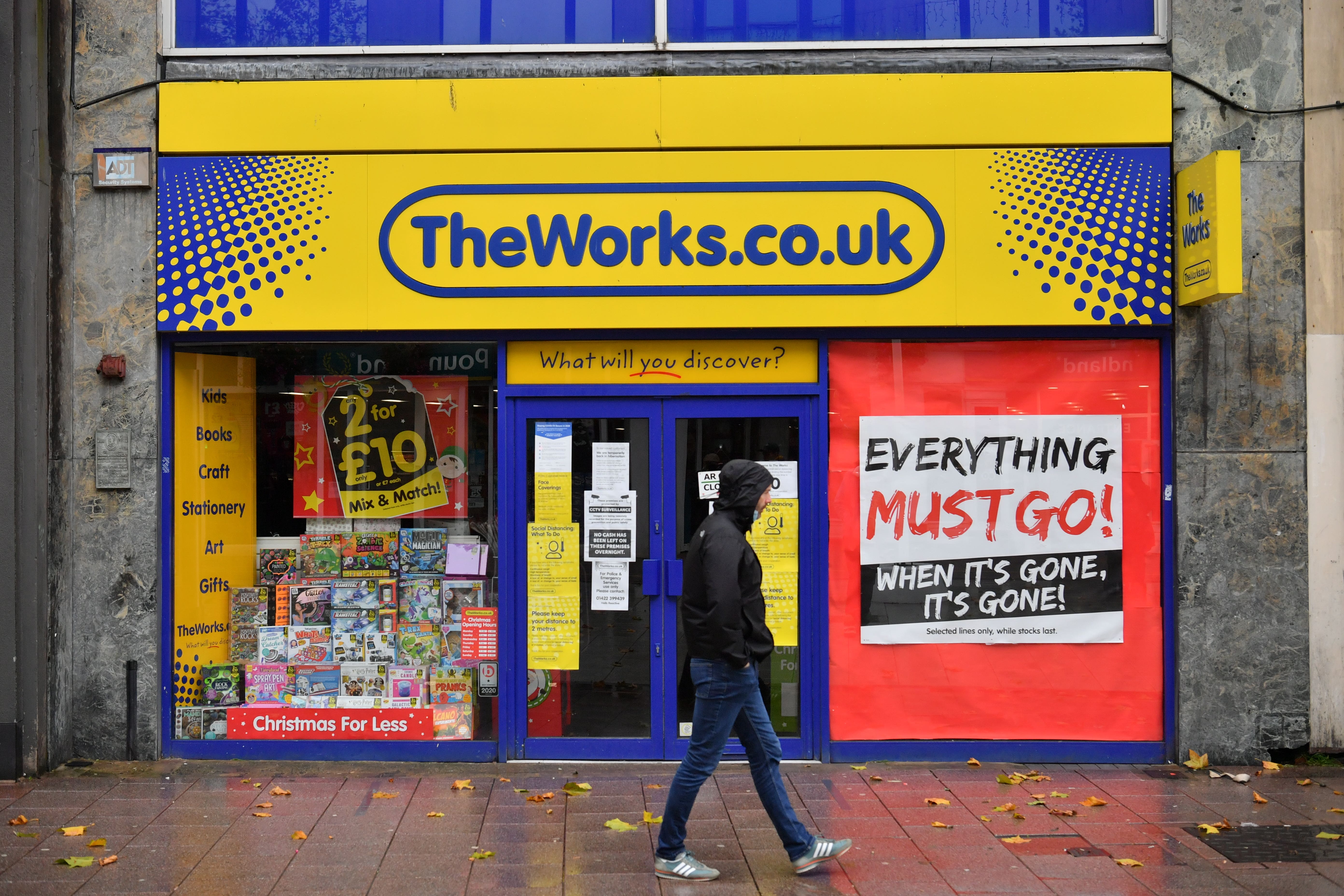 The Works shares lifted on Tuesday as it hailed progress in its turnaround (Ben Birchall/PA)