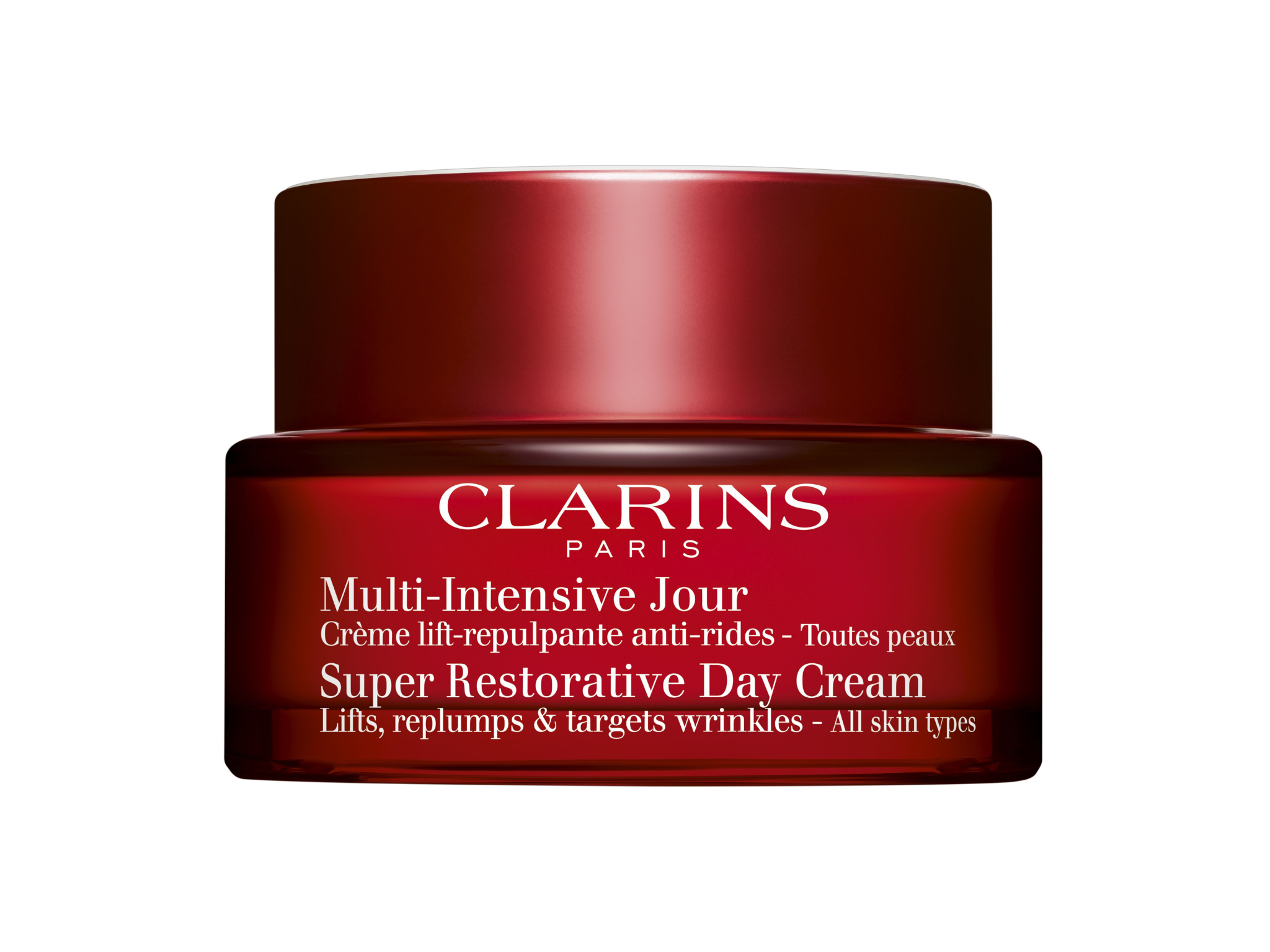 Best anti-ageing creams IndyBest review Clarins super restorative day cream