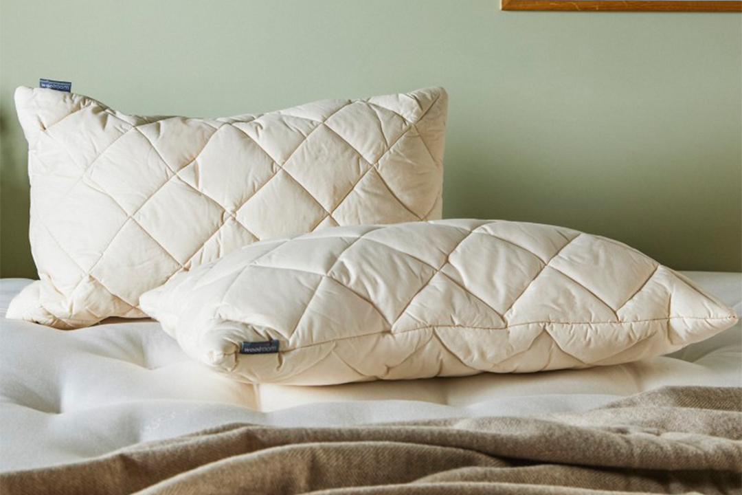 Banish dust mites and other allergens, with pillows from Silentnight, Woolroom, Piglet in Bed and more