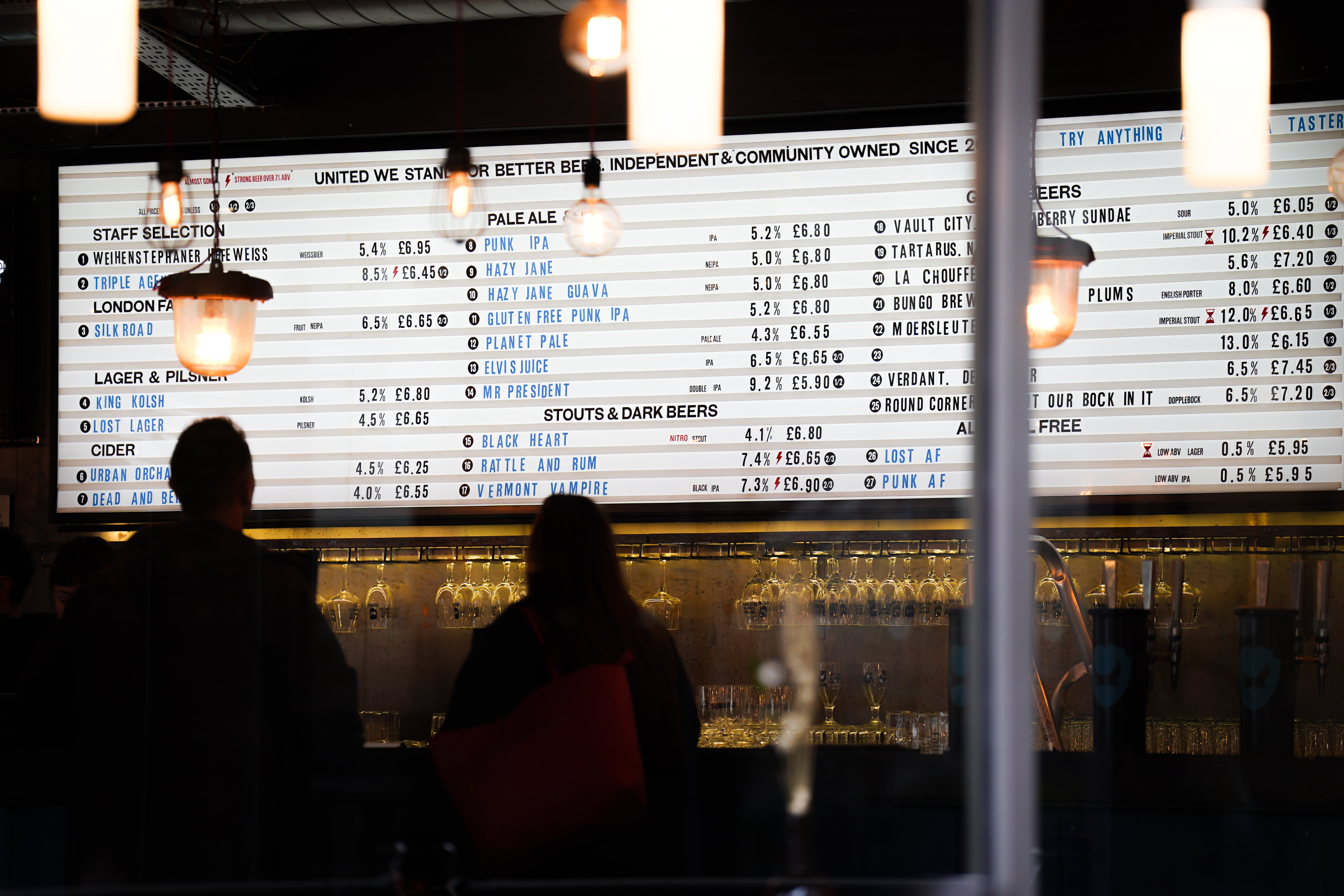 Brewdog said it will shut the bars on Saturday and launch a consultation with staff.