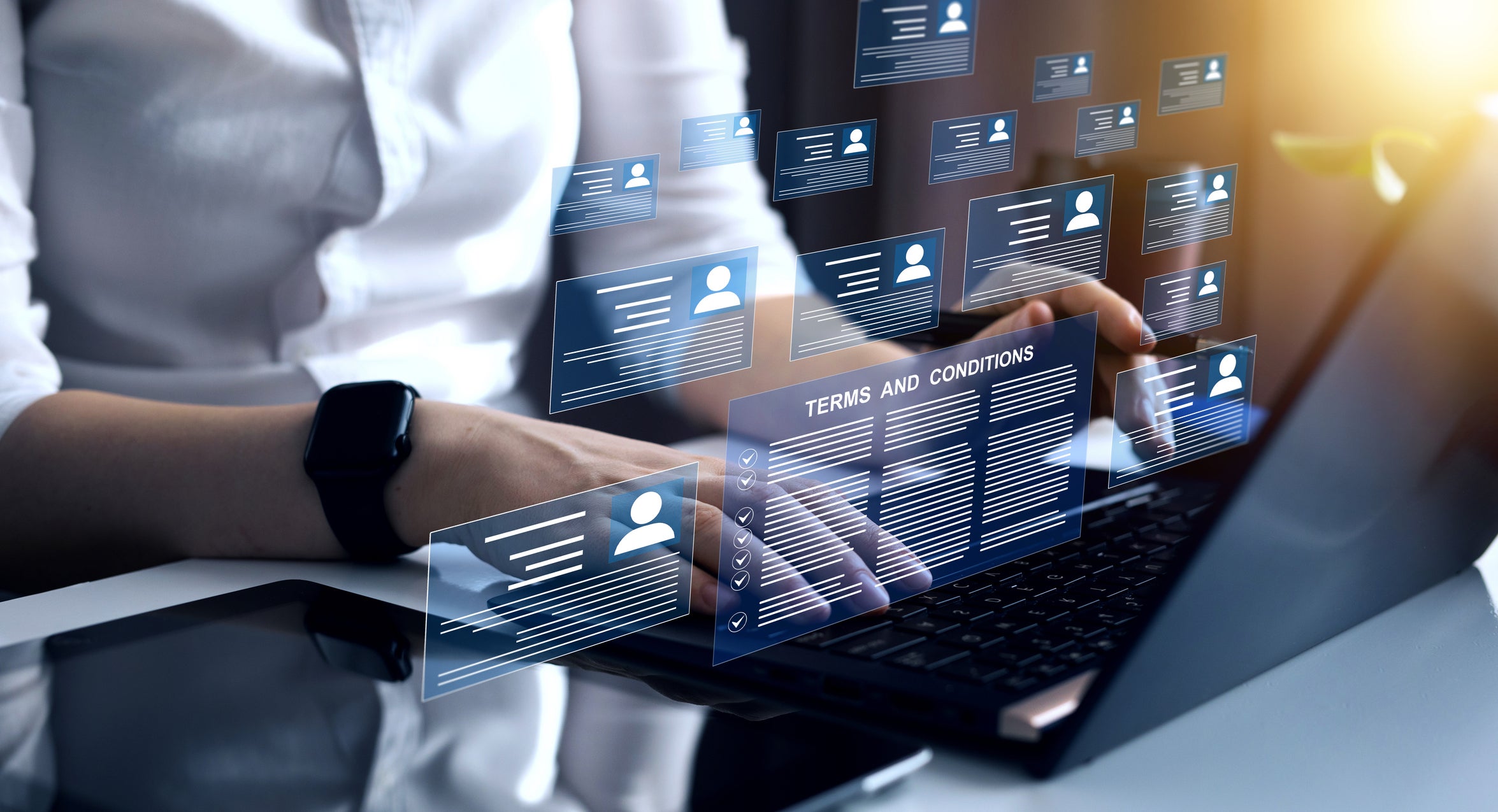 <p>Clicking ‘agree’ on things we’ve barely read, if at all, is a staple of browsing the internet</p>