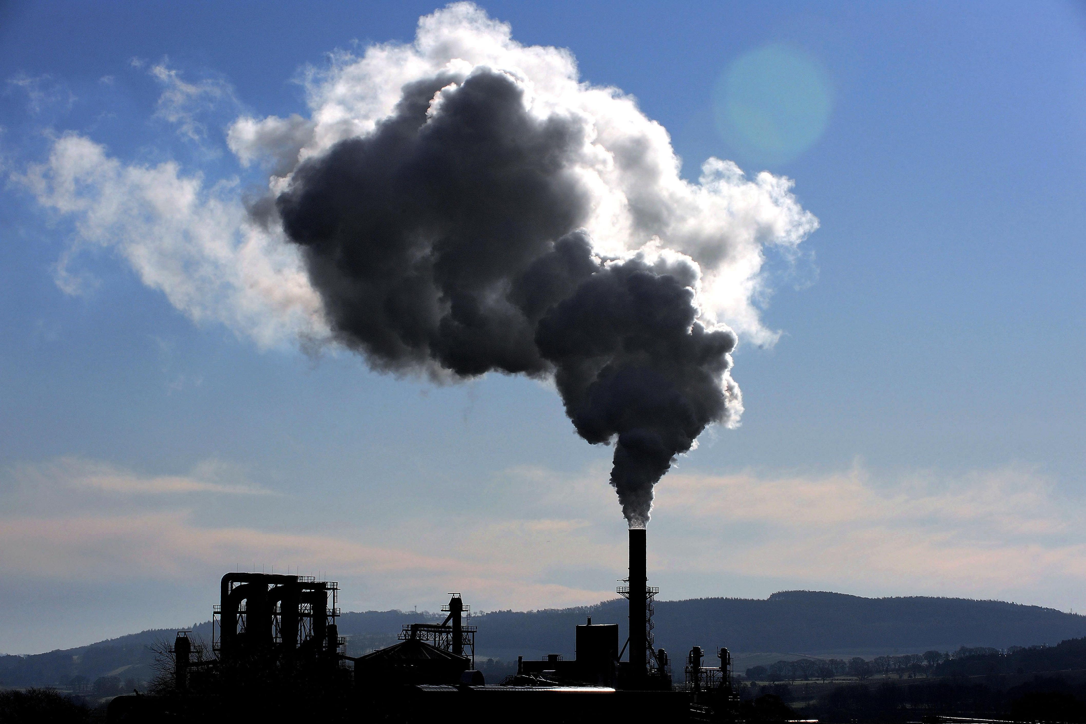 The Government is being urged to publish its plan on cutting carbon emissions. (Owen Humphreys/PA)