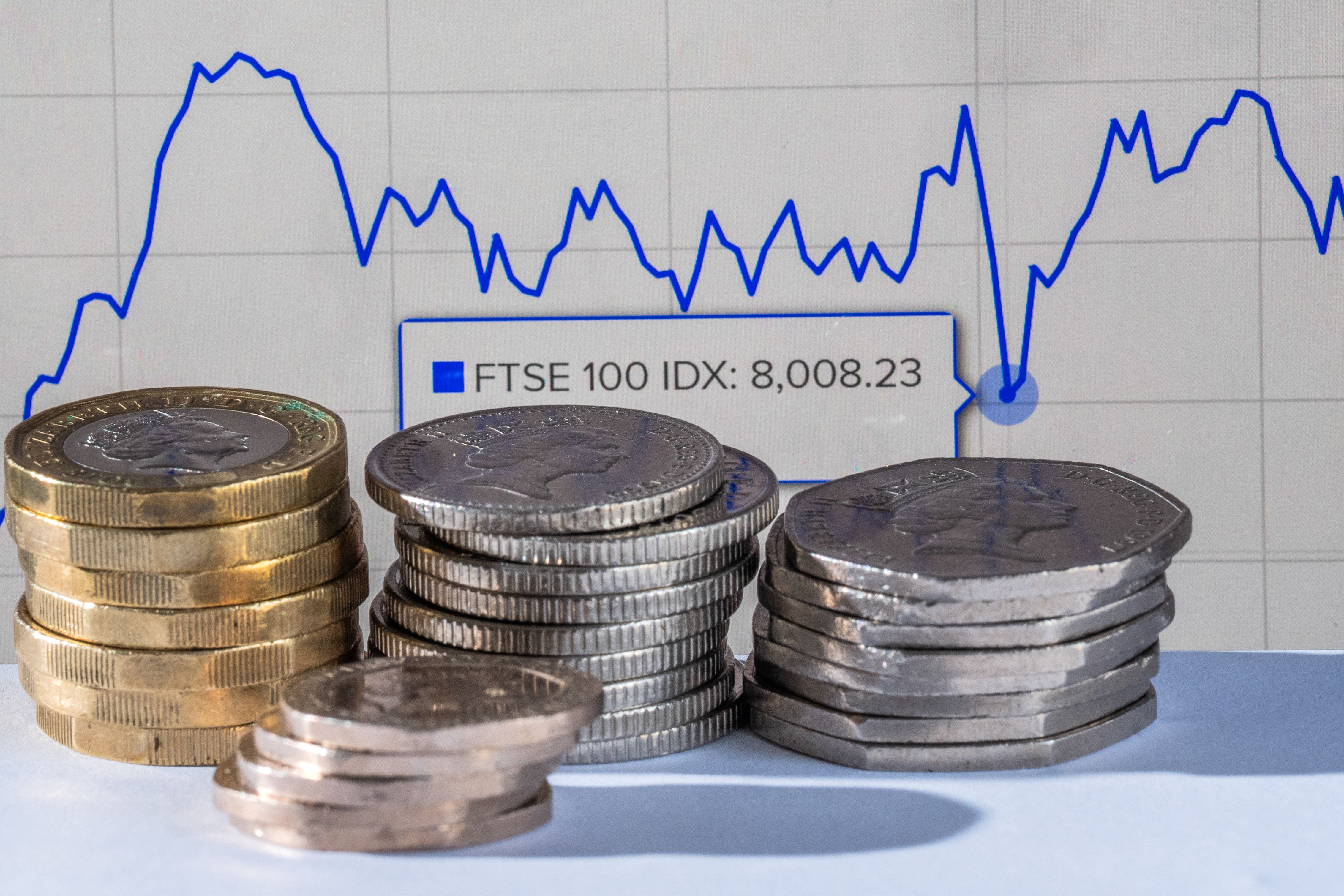 According to the ONS public sector borrowing totalled £20.68 billion in June (PA)