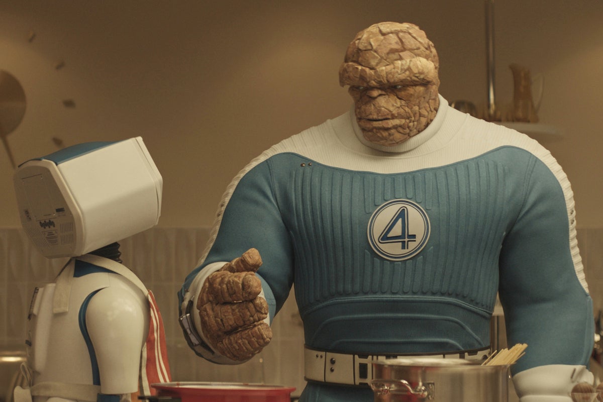 Fantastic Four: First Steps has second biggest box office opening day of the year at $57m