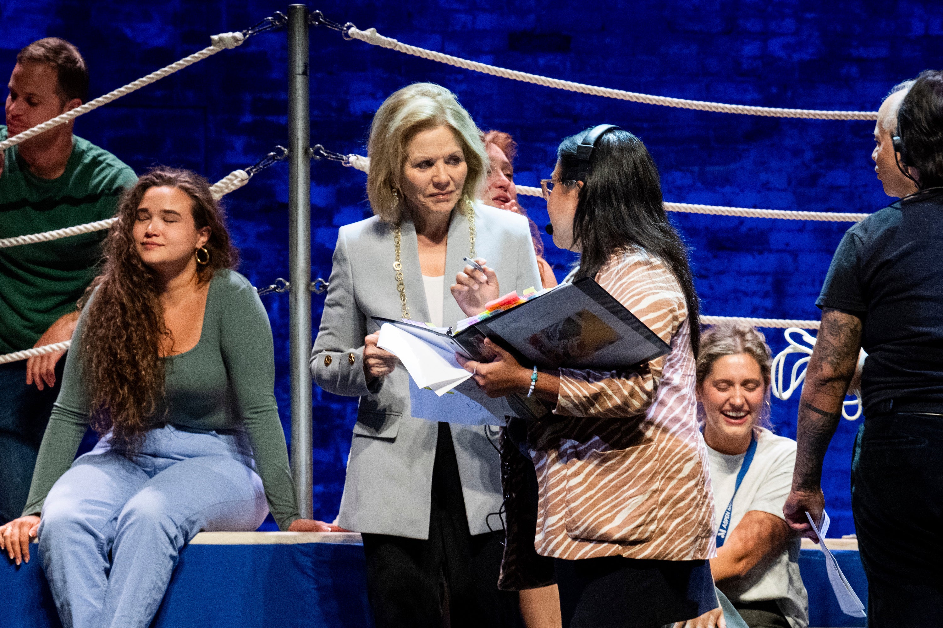 Fleming's Directing Debut