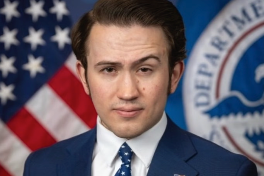 Thomas Fugate, 22, denies holding sway at Homeland Security counterterrorism office, despite administration officials previously praising his ‘leadership’