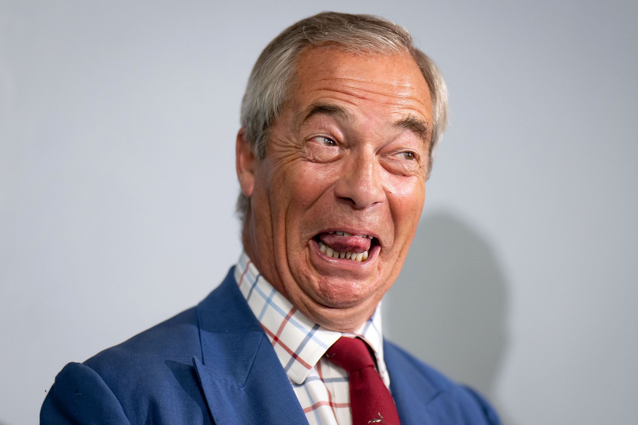 Cleverly complimented Farage as ‘funny’, ‘interesting’ and ‘a very, very good communicator’