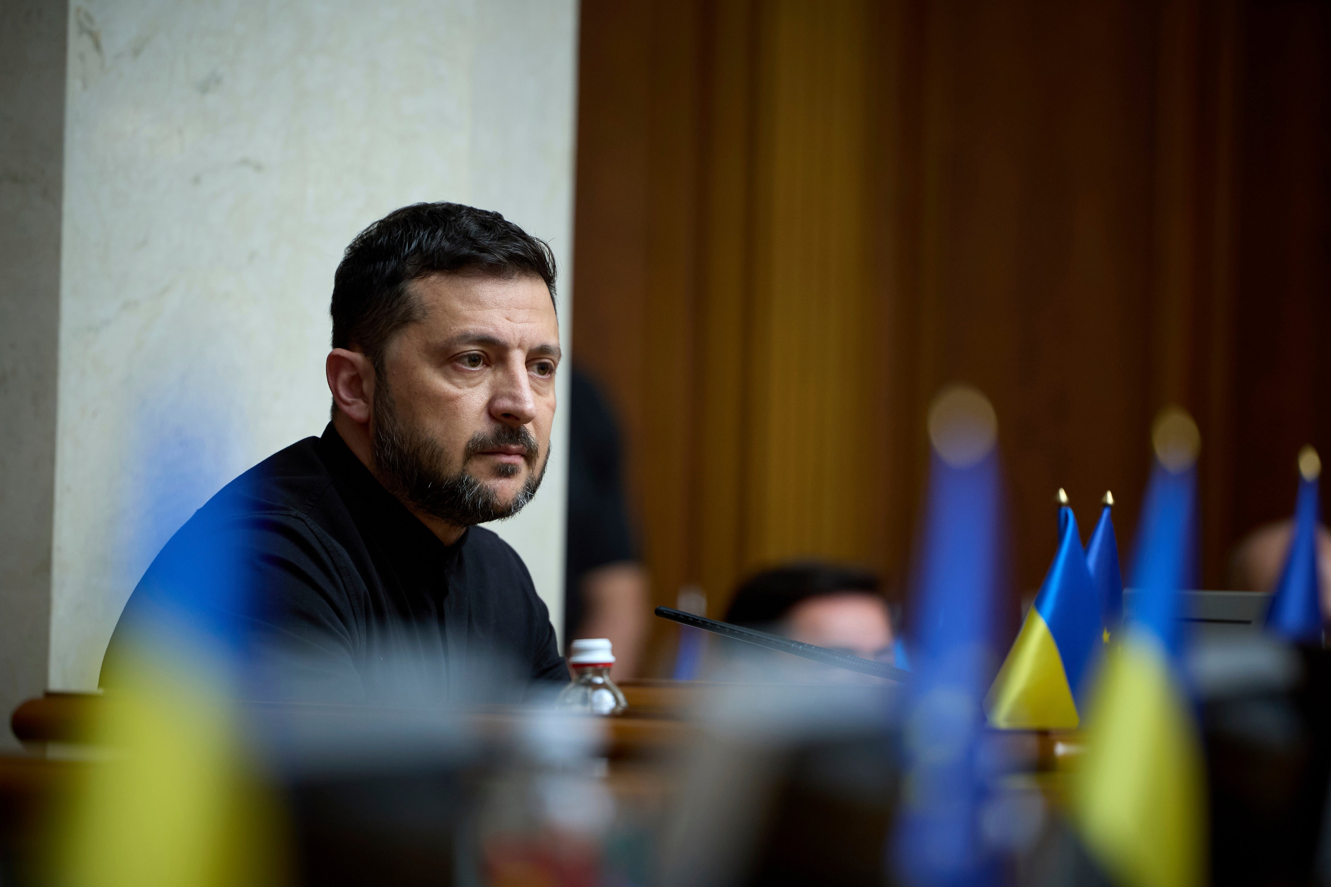 Volodymyr Zelensky has promised to tackle corruption