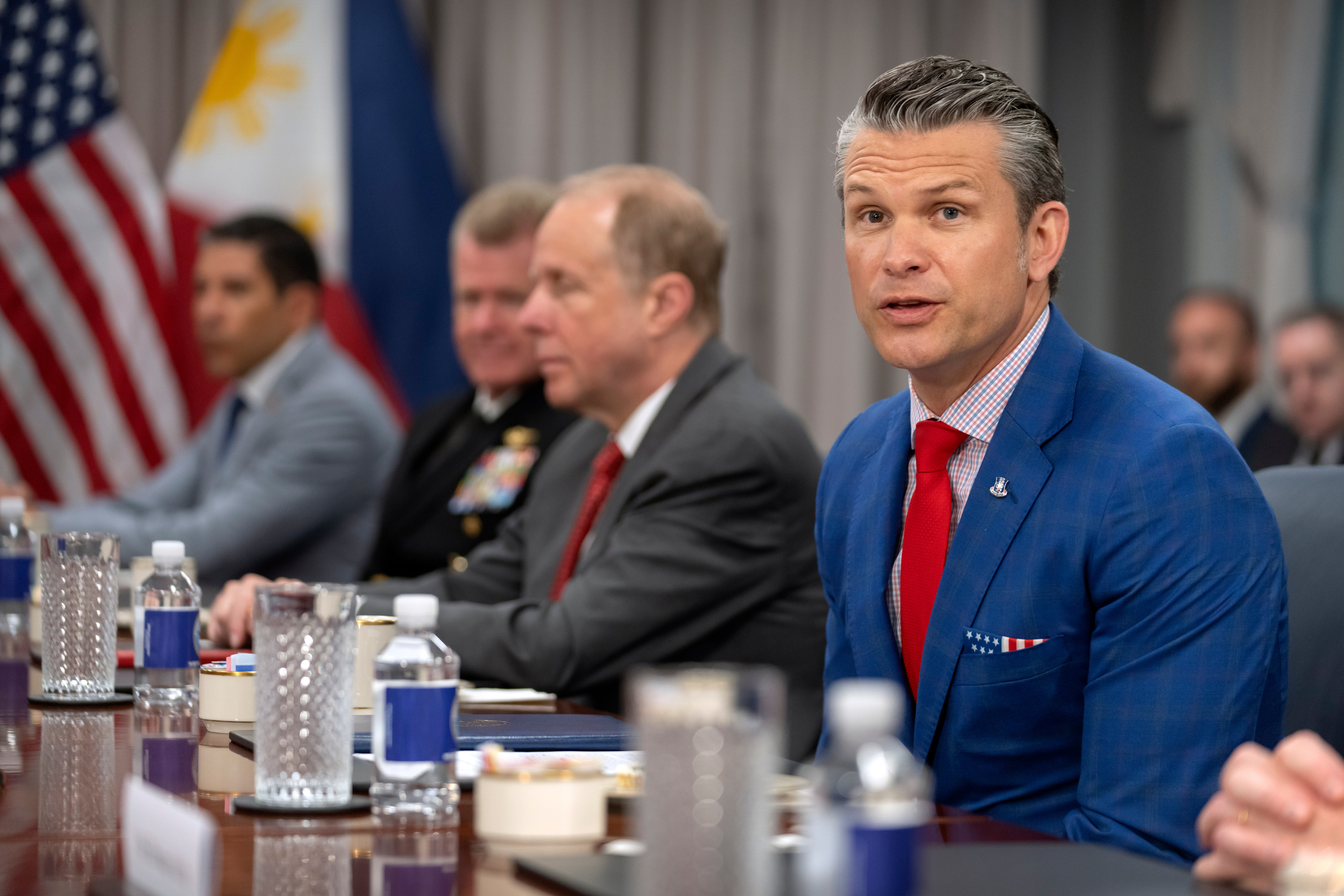 Defense Secretary Pete Hegseth is accused of sharing details of imminent U.S. military operations in Yemen with a group chat, which included cabinet members and, unwittingly, the editor-in-chief of The Atlantic, Jeffrey Goldberg